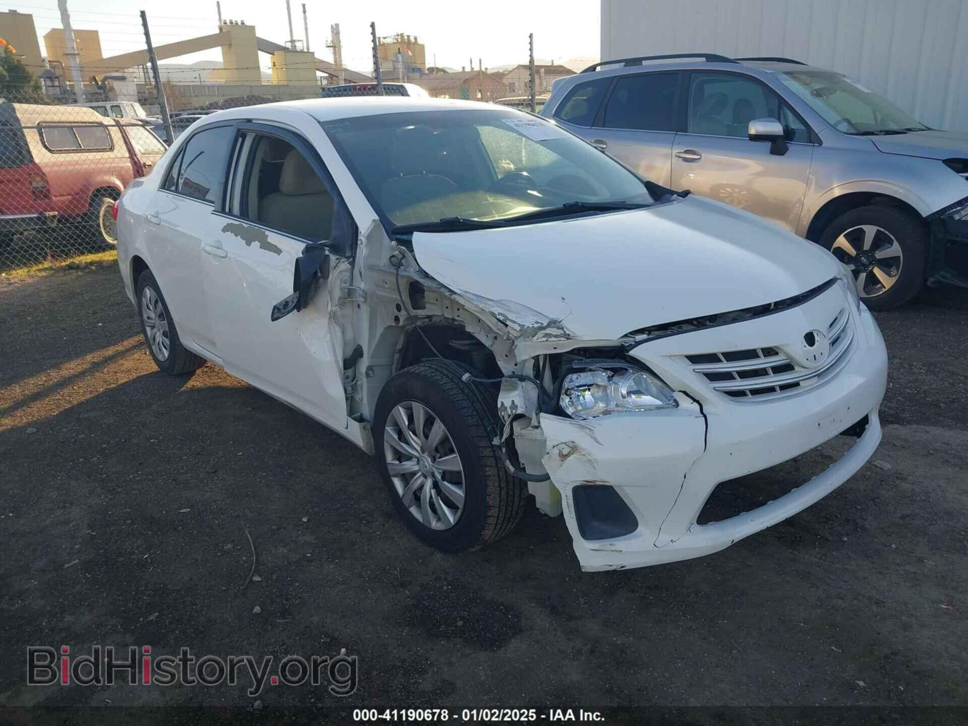 Фотография 5YFBU4EE7DP088470 - TOYOTA COROLLA 2013