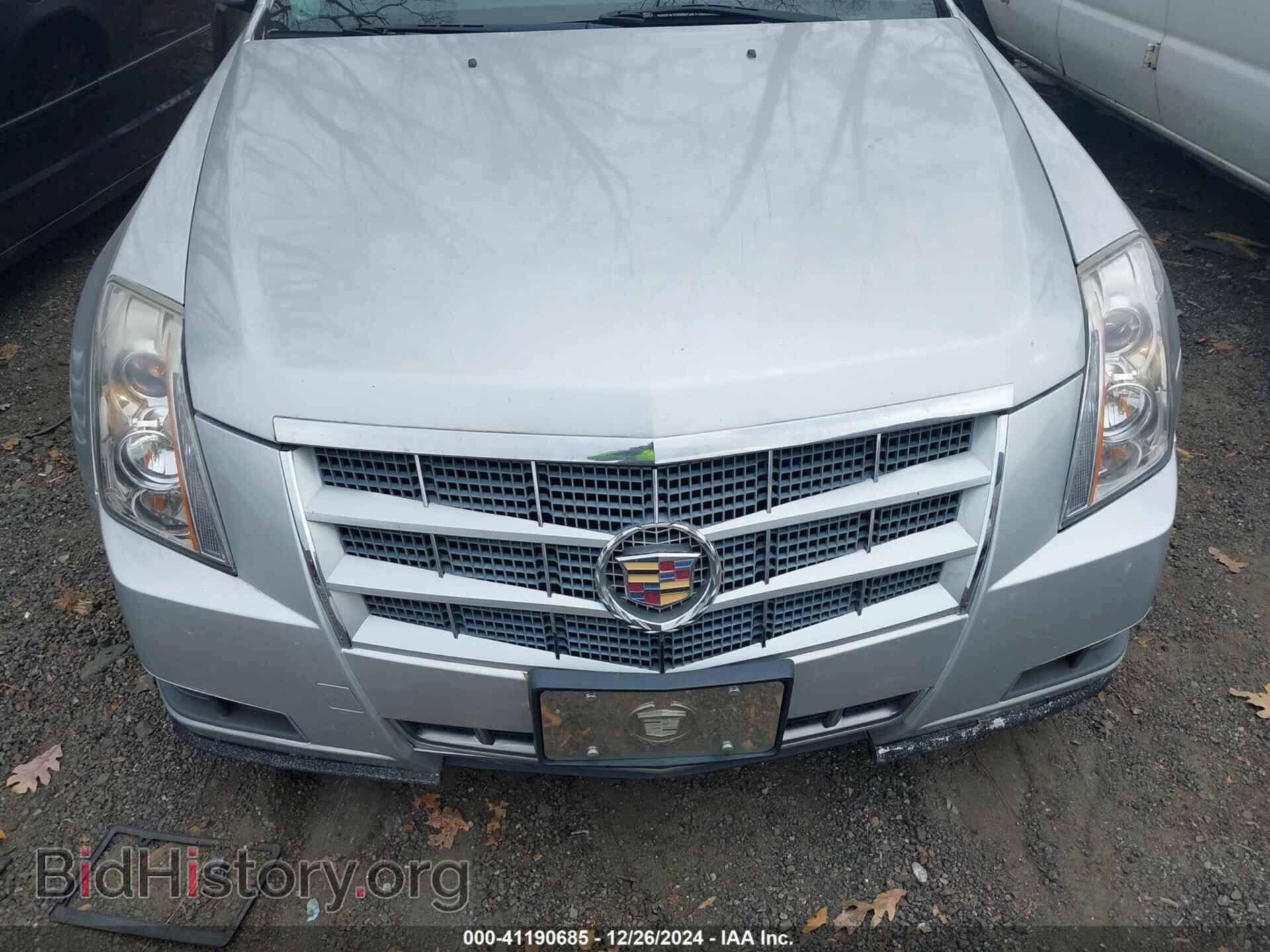 2012 CADILLAC CTS - VIN: 1G6DE5E5XC0100246 - Фото 6