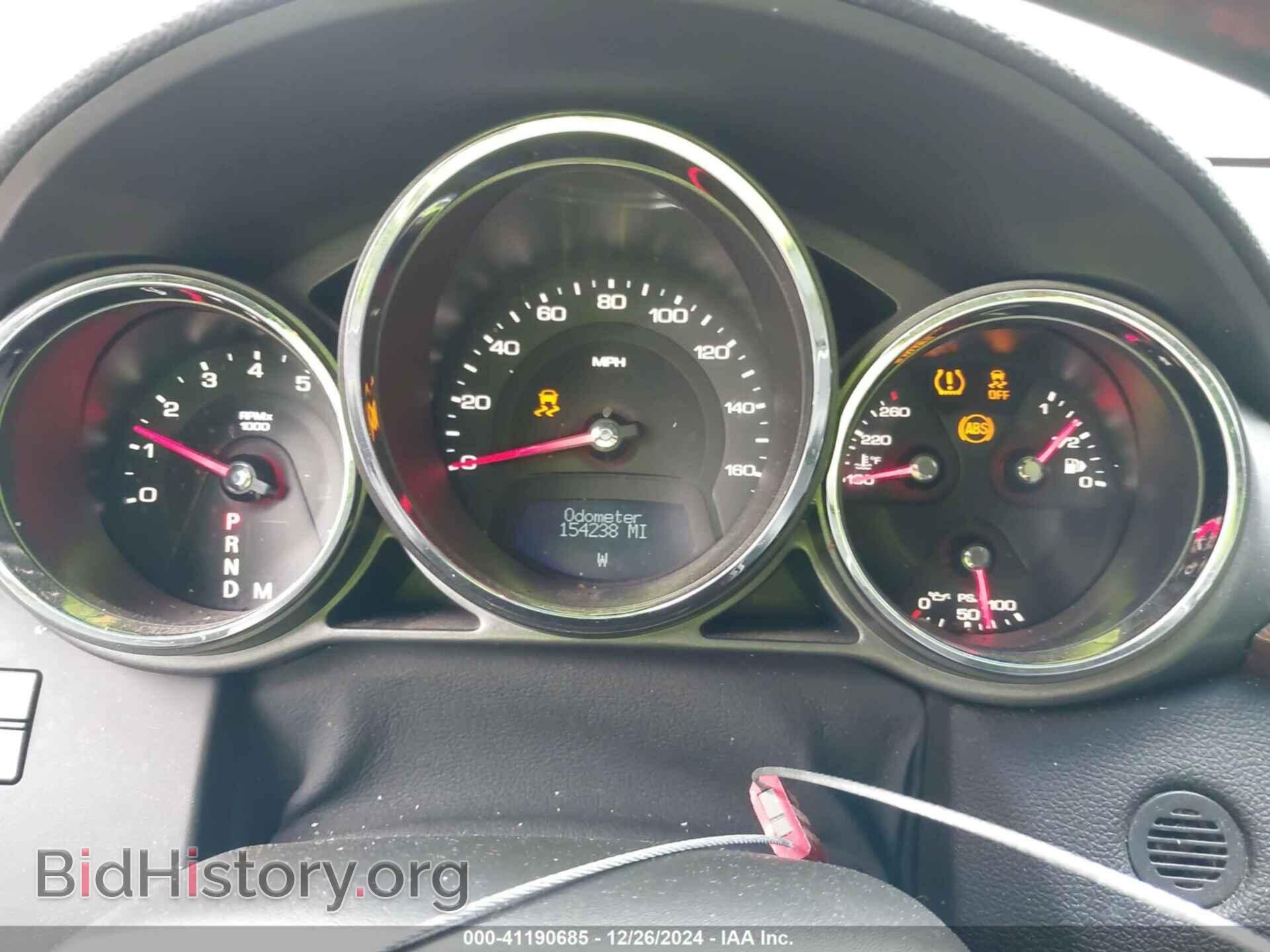2012 CADILLAC CTS - VIN: 1G6DE5E5XC0100246 - Фото 7