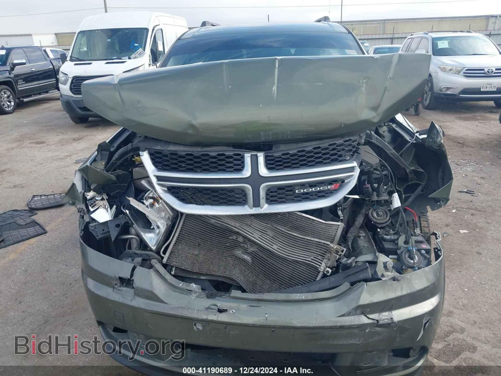 2017 DODGE JOURNEY - VIN: 3C4PDCAB7HT558933 - Фото 12