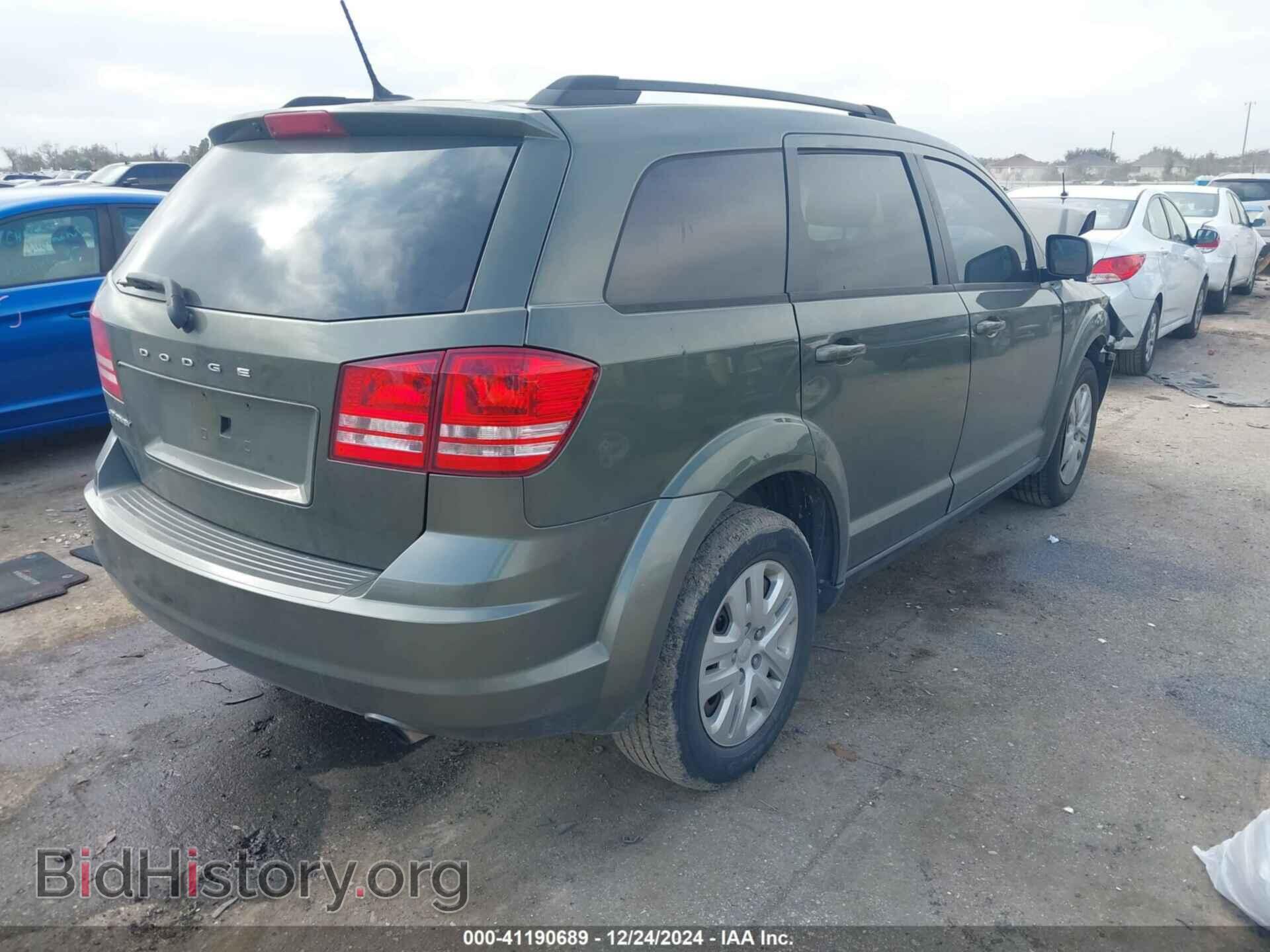 2017 DODGE JOURNEY - VIN: 3C4PDCAB7HT558933 - Фото 4