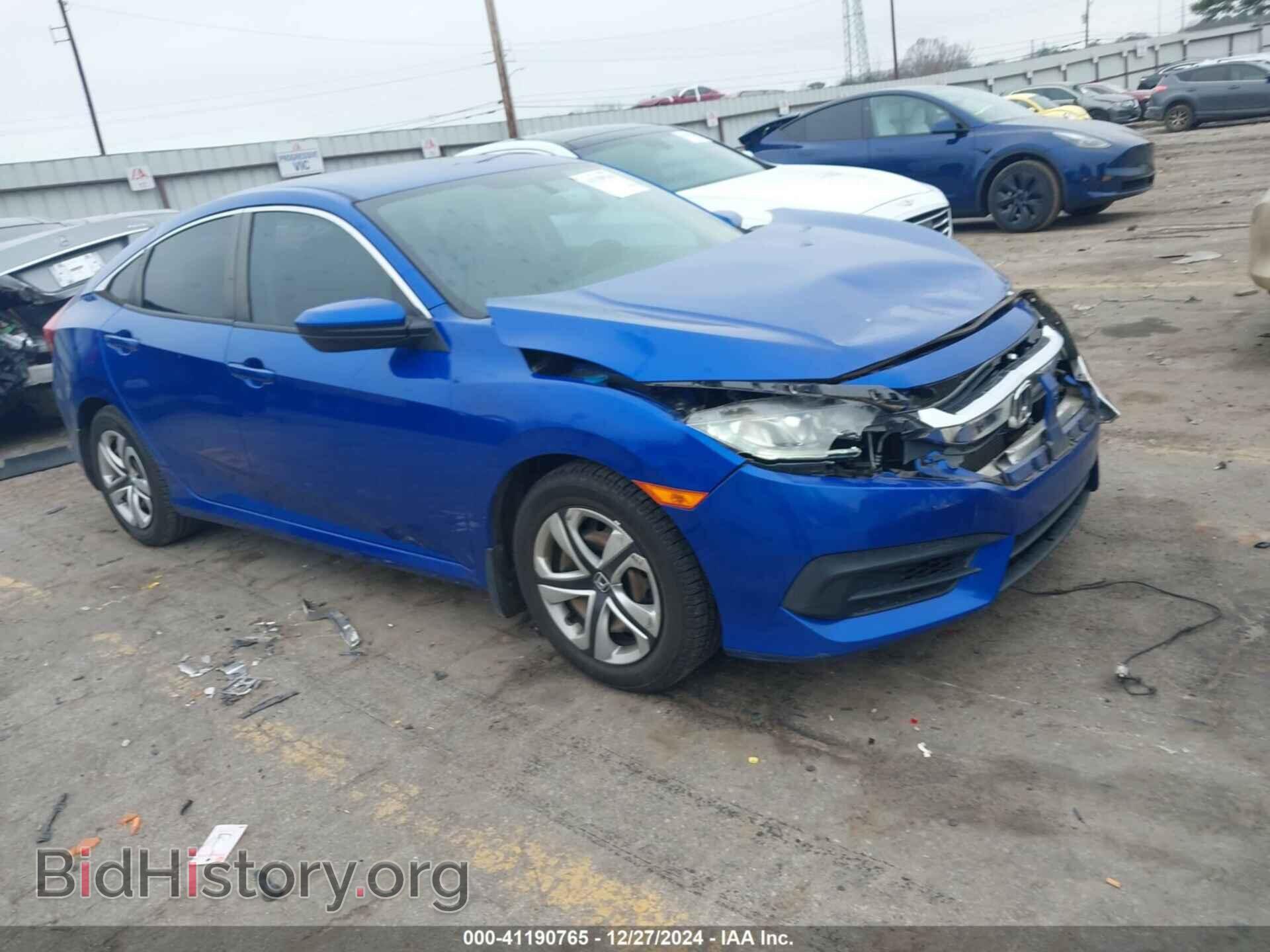 Фотография 19XFC2F56JE006751 - HONDA CIVIC 2018