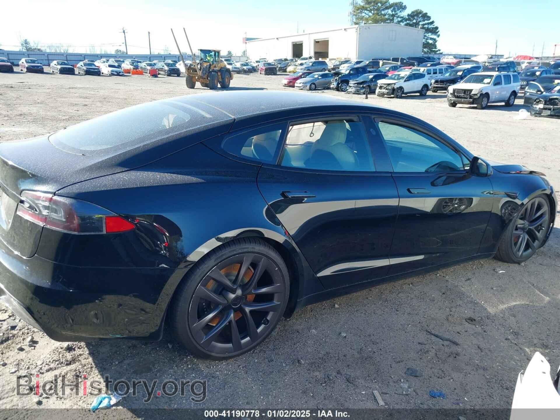 2021 TESLA MODEL S - VIN: 5YJSA1E50MF438864 - Фото 14