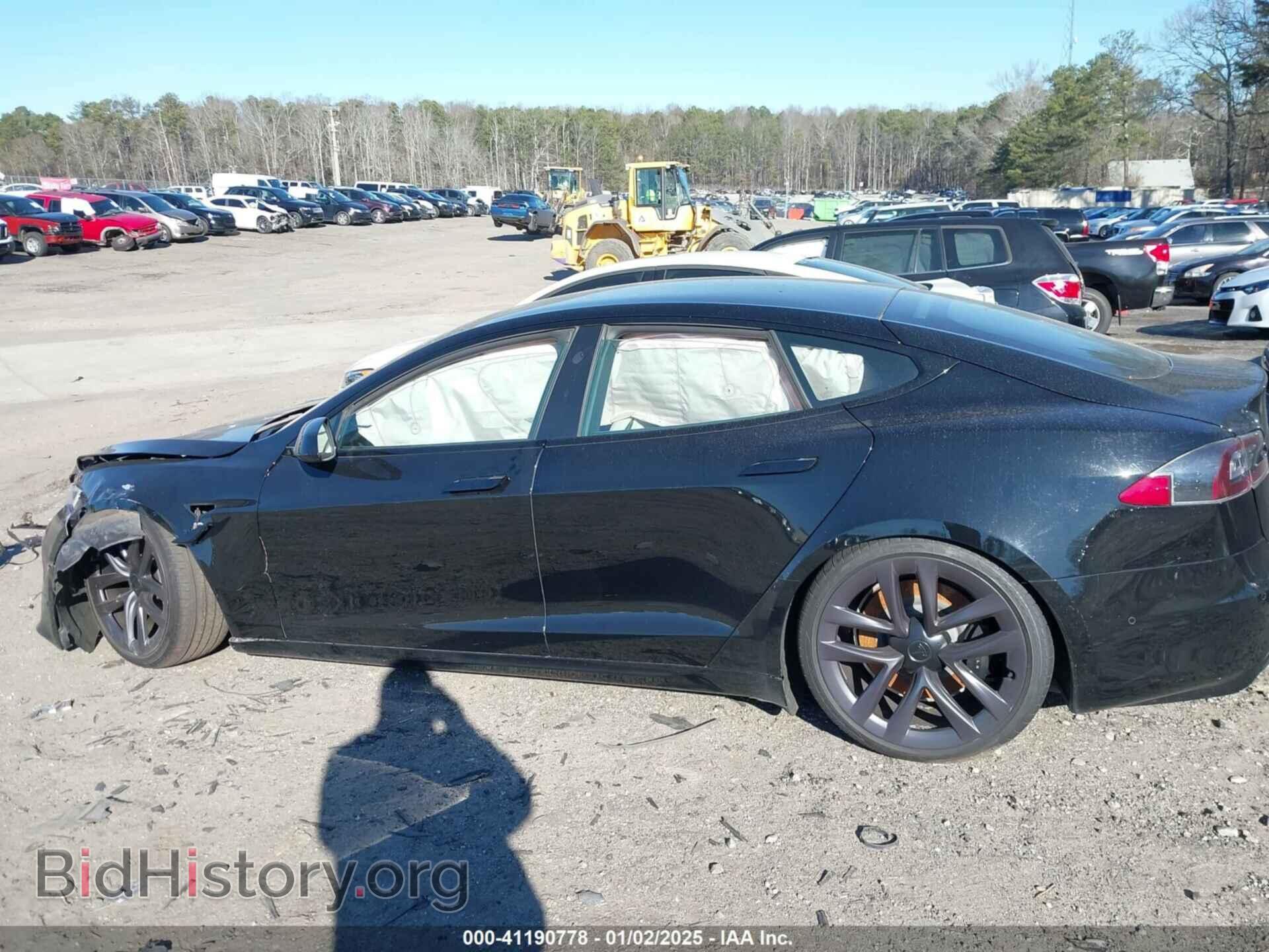 2021 TESLA MODEL S - VIN: 5YJSA1E50MF438864 - Фото 15