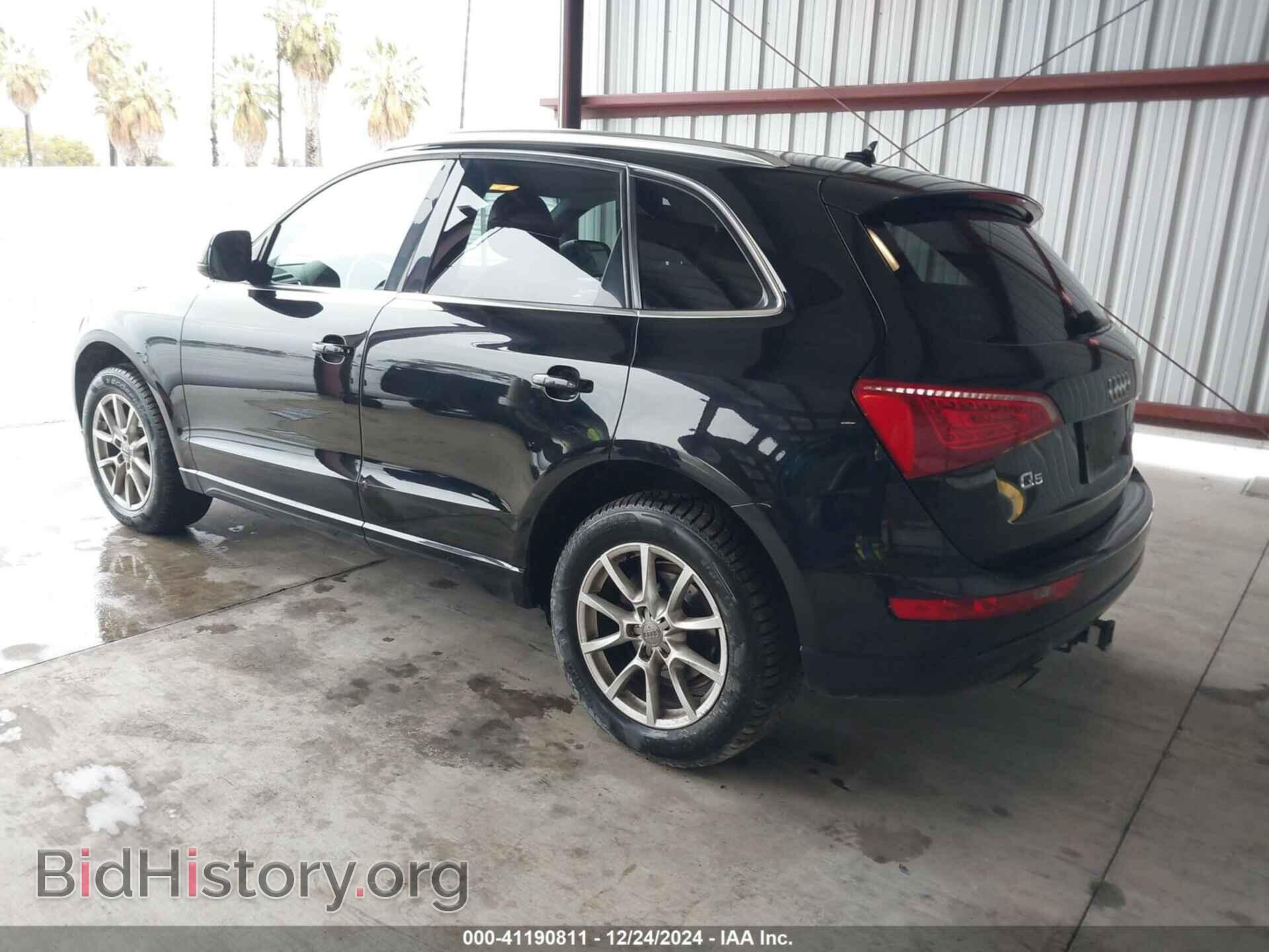 2011 AUDI Q5 - VIN: WA1CFAFP4BA100177 - Фото 3