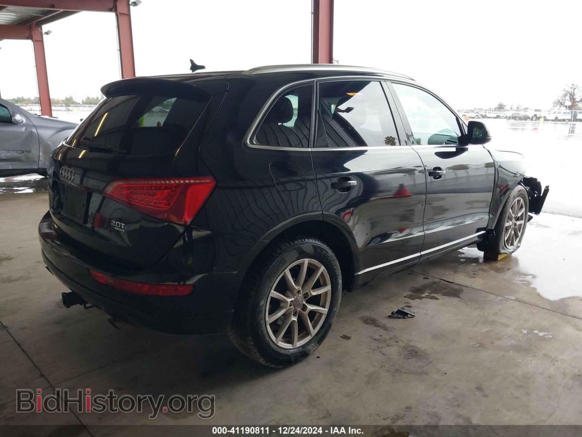 2011 AUDI Q5 - VIN: WA1CFAFP4BA100177 - Фото 4