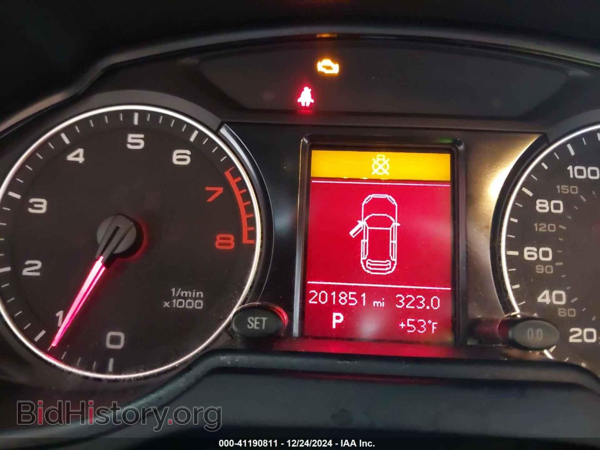 2011 AUDI Q5 - VIN: WA1CFAFP4BA100177 - Фото 7