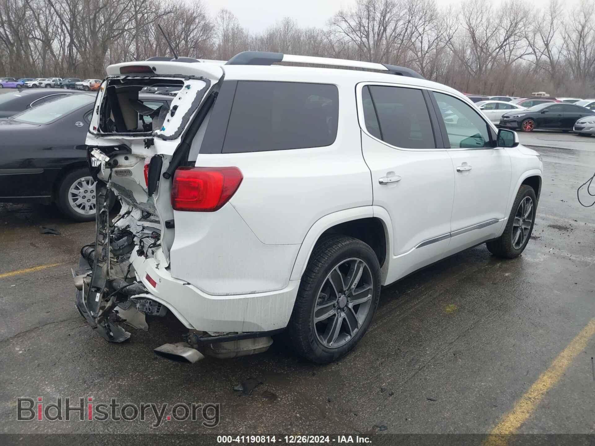 2019 GMC ACADIA - VIN: 1GKKNXLSXKZ183376 - Фото 4