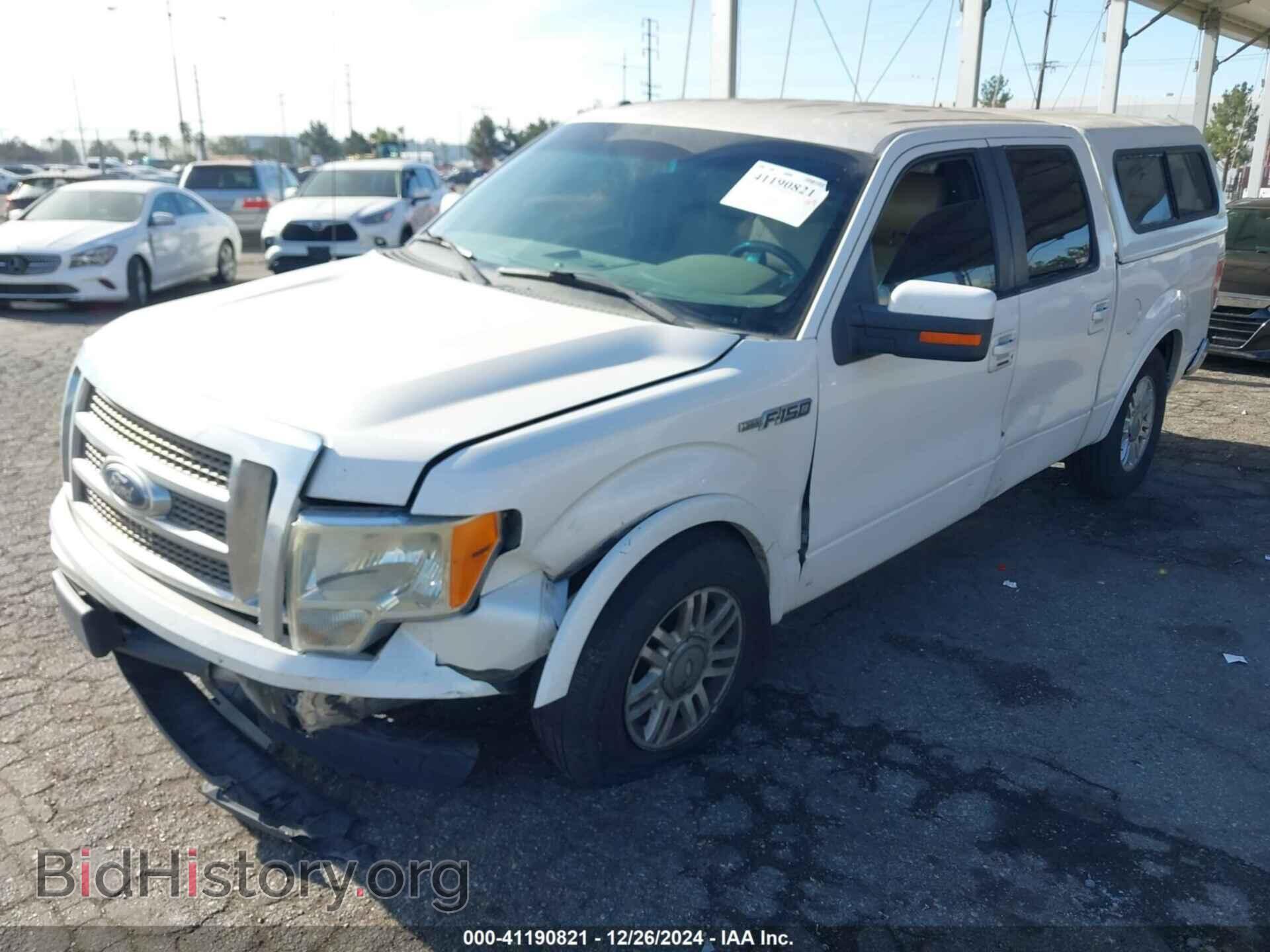 2012 FORD F-150 - VIN: 1FTFW1CF6CFD06720 - Фото 2