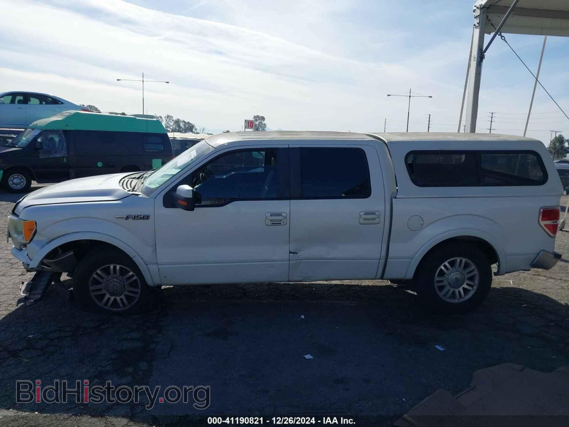 2012 FORD F-150 - VIN: 1FTFW1CF6CFD06720 - Фото 14