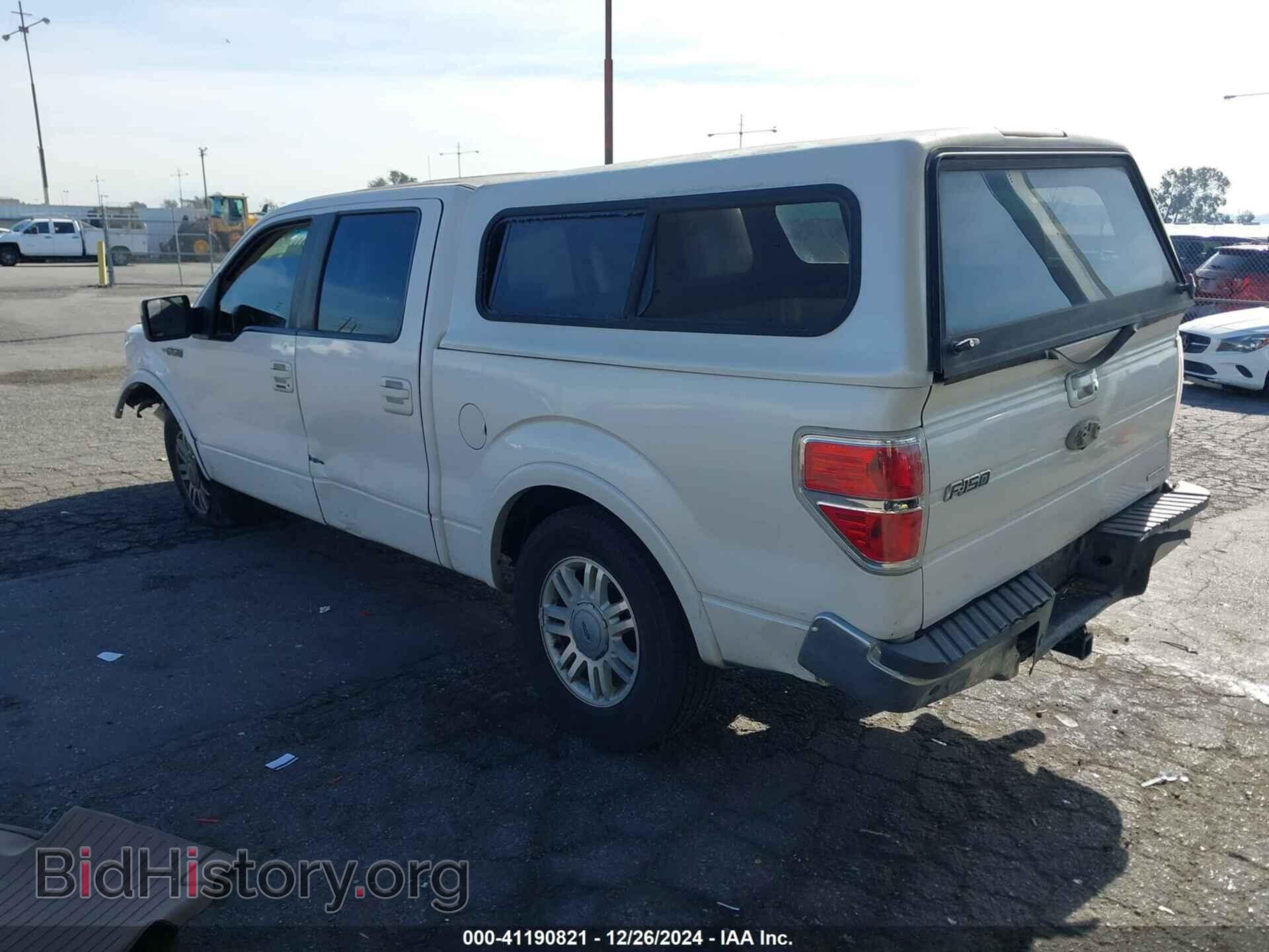 2012 FORD F-150 - VIN: 1FTFW1CF6CFD06720 - Фото 3