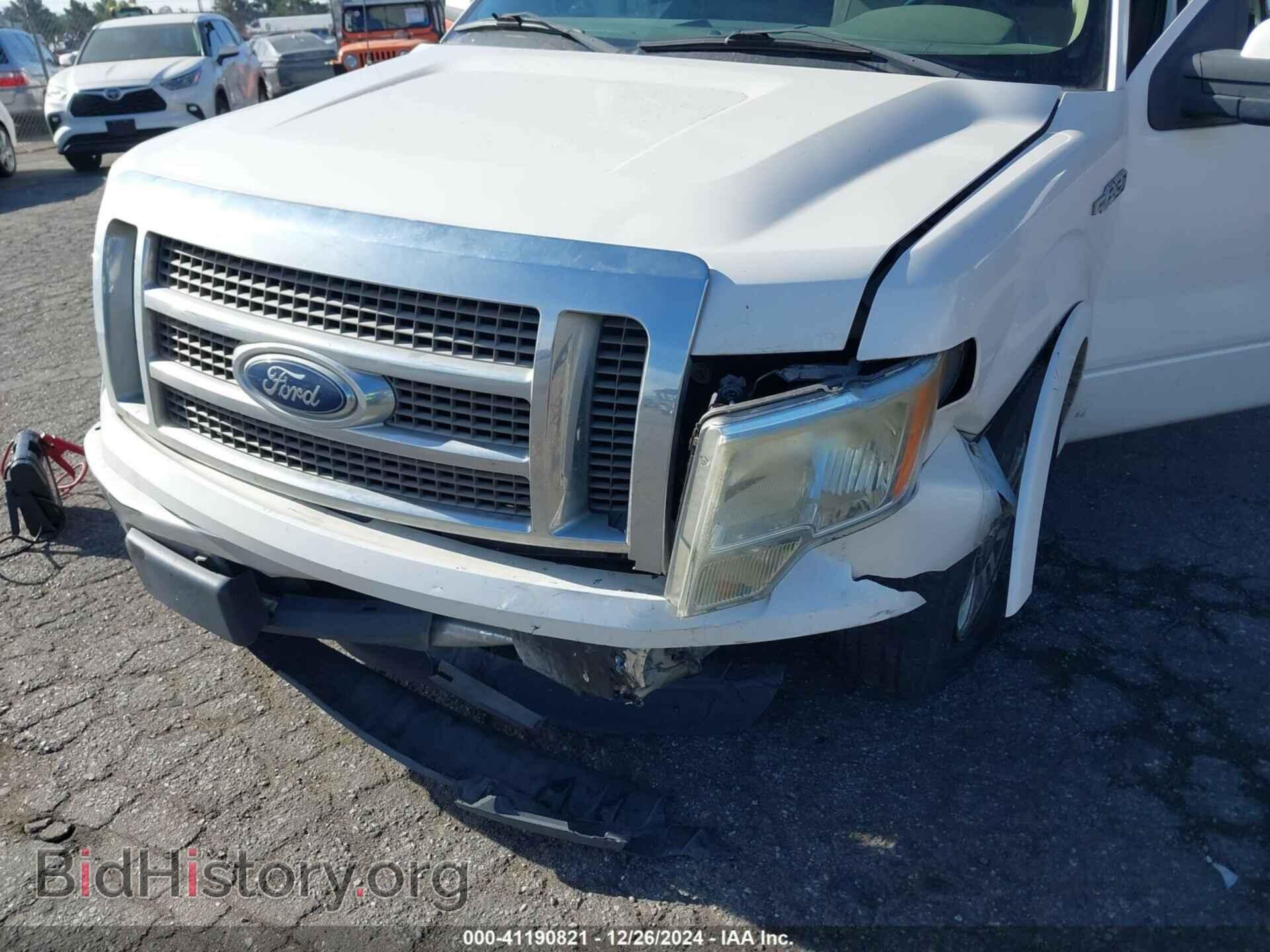 2012 FORD F-150 - VIN: 1FTFW1CF6CFD06720 - Фото 6