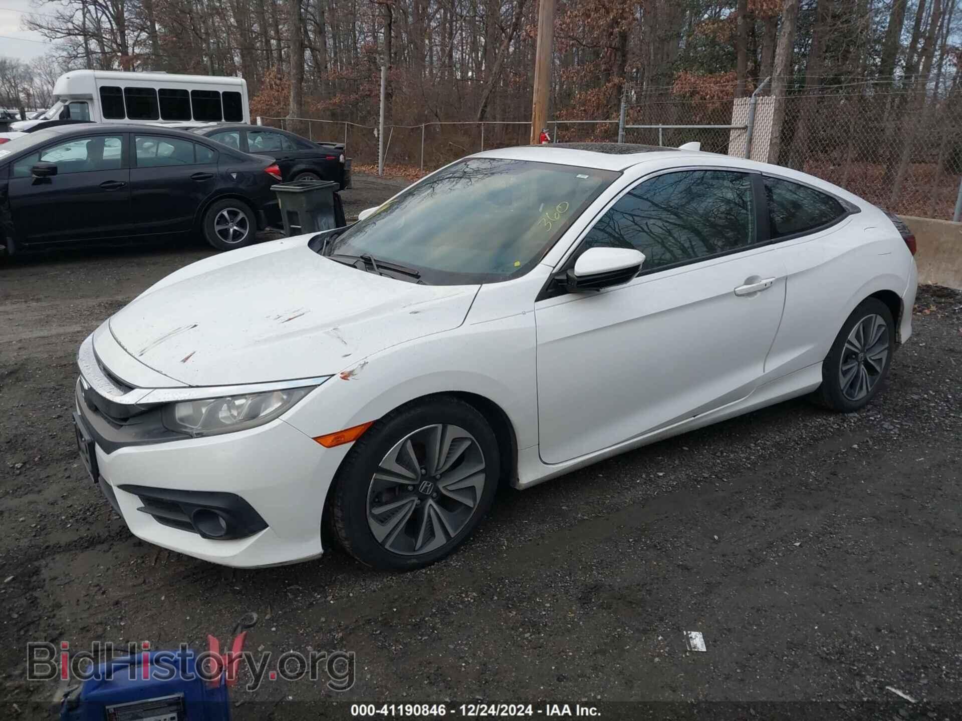 2016 HONDA CIVIC - VIN: 2HGFC3B73GH354342 - Фото 2