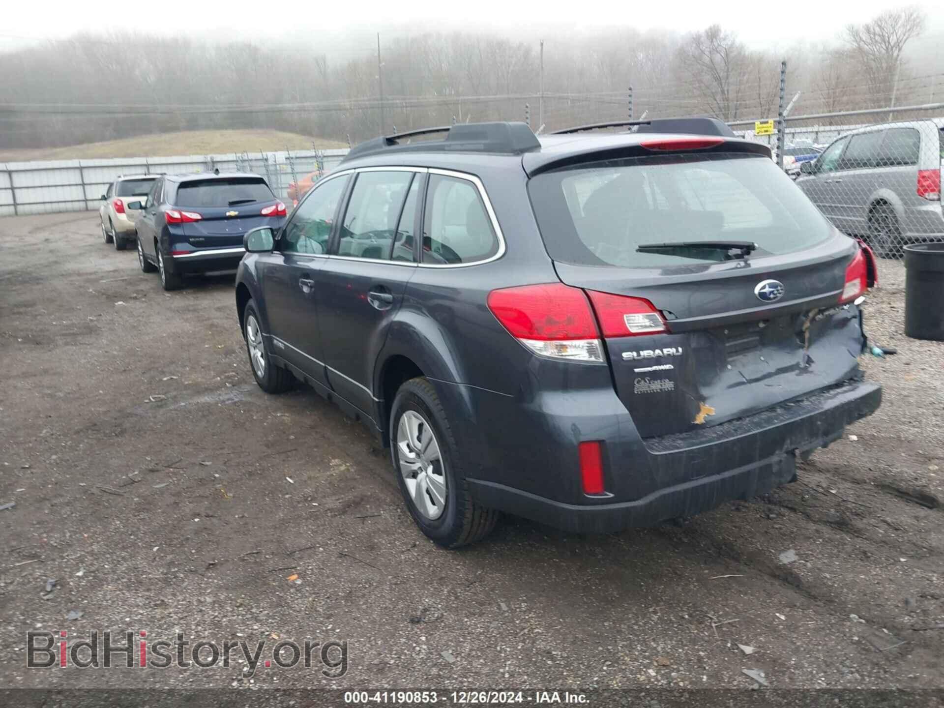 2010 SUBARU OUTBACK - VIN: 4S4BRCAC1A3374122 - Фото 3