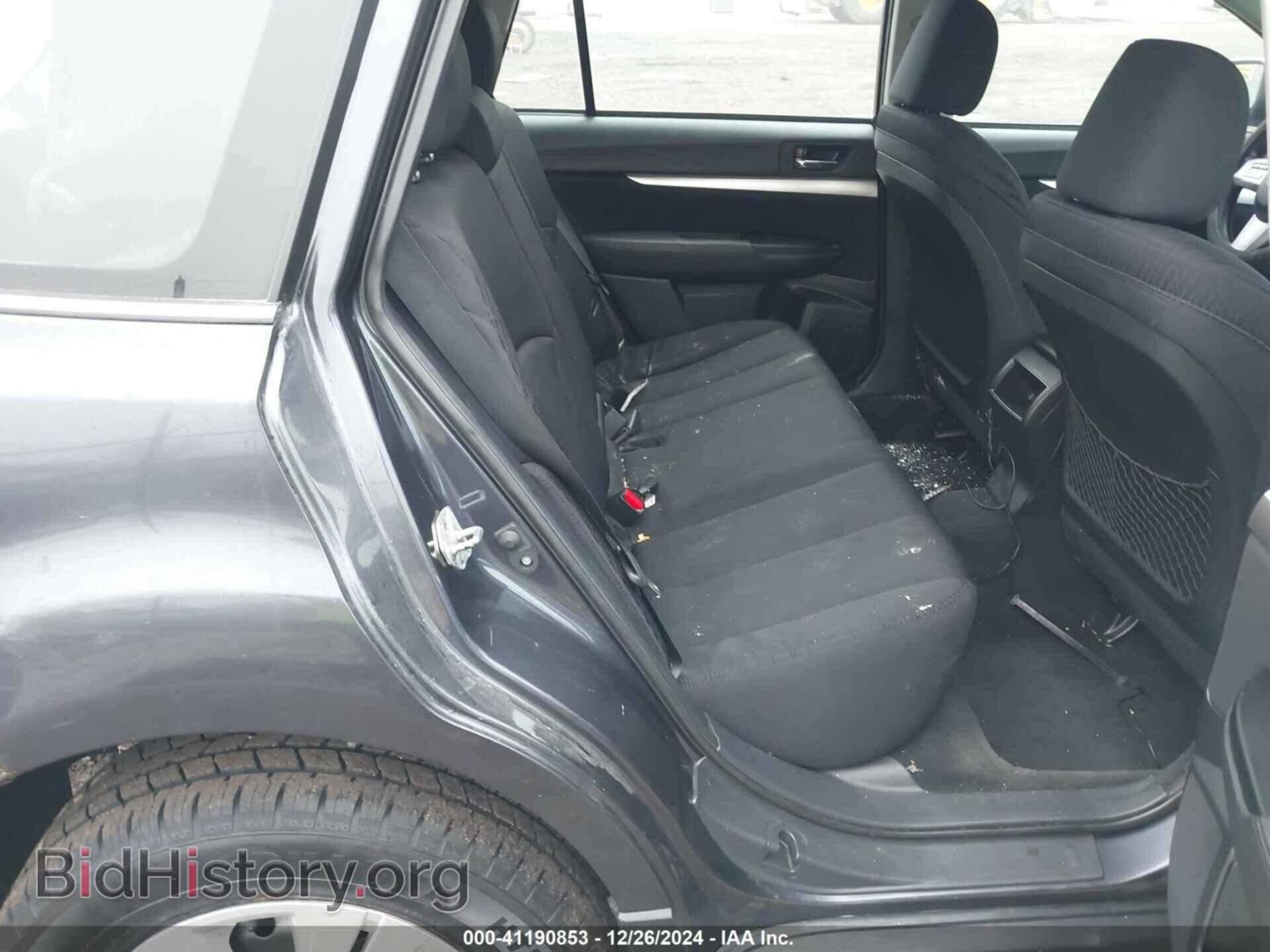 2010 SUBARU OUTBACK - VIN: 4S4BRCAC1A3374122 - Фото 8