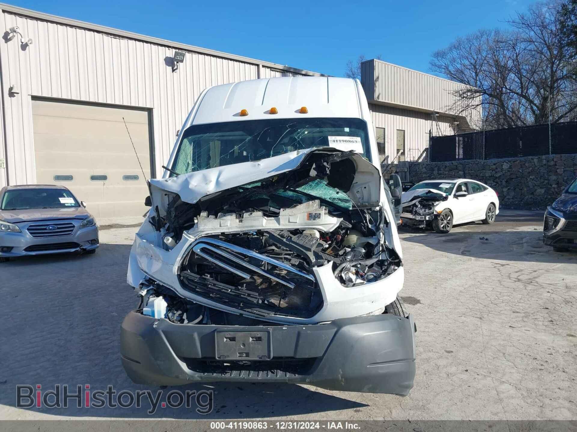 2018 FORD TRANSIT-350 - VIN: 1FBVU4XM6JKA94129 - Фото 12