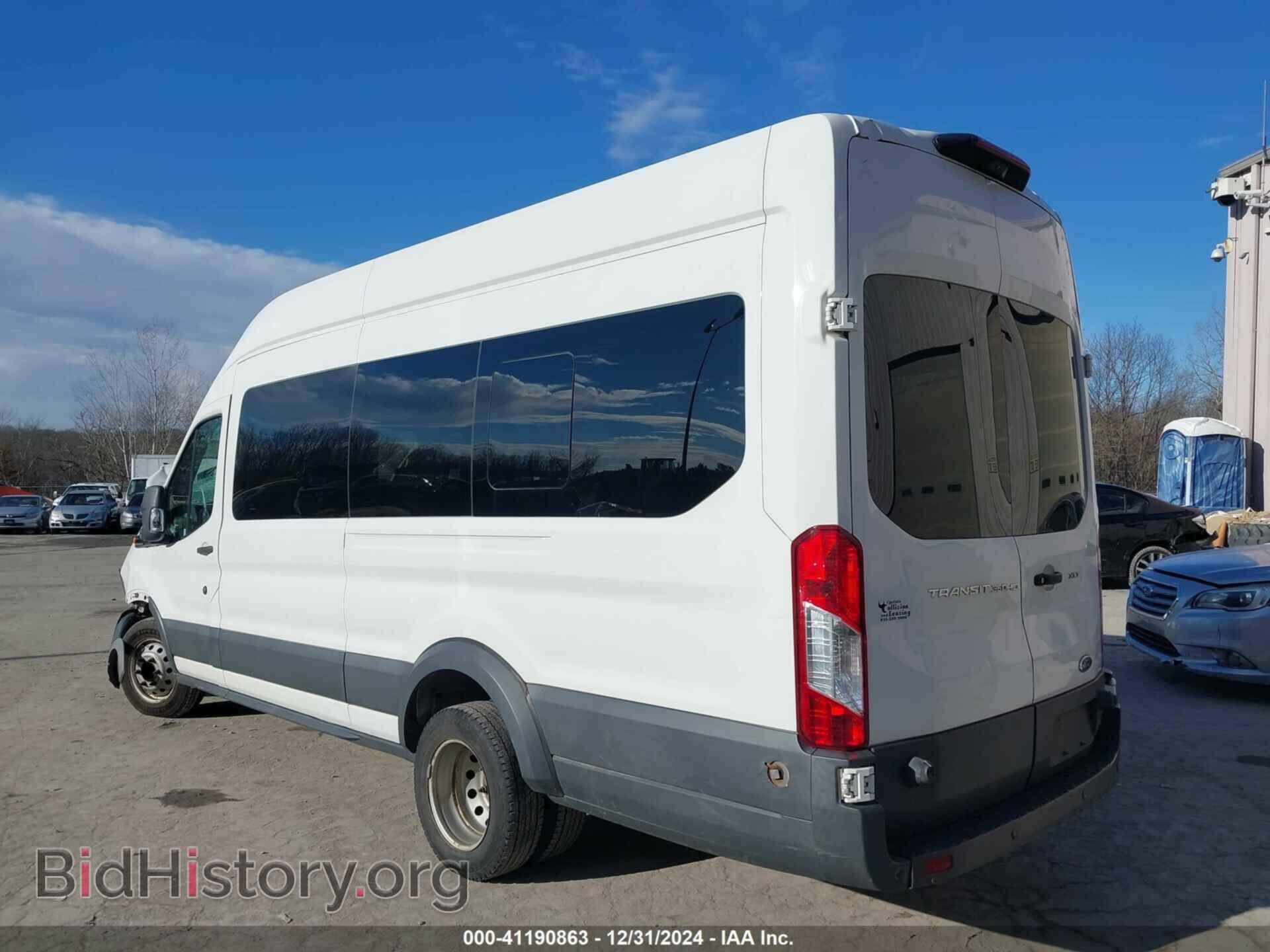 2018 FORD TRANSIT-350 - VIN: 1FBVU4XM6JKA94129 - Фото 3