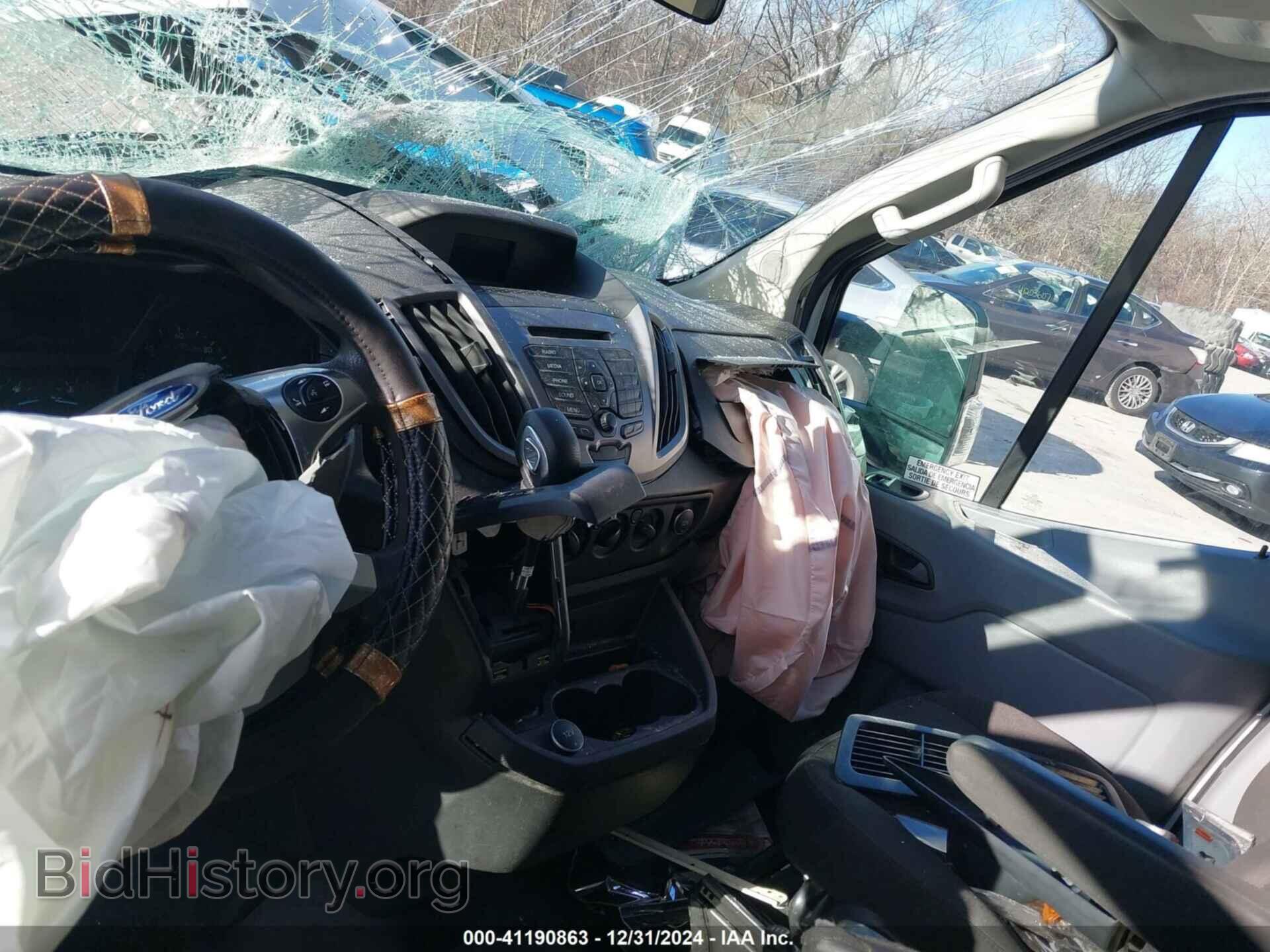 2018 FORD TRANSIT-350 - VIN: 1FBVU4XM6JKA94129 - Фото 6