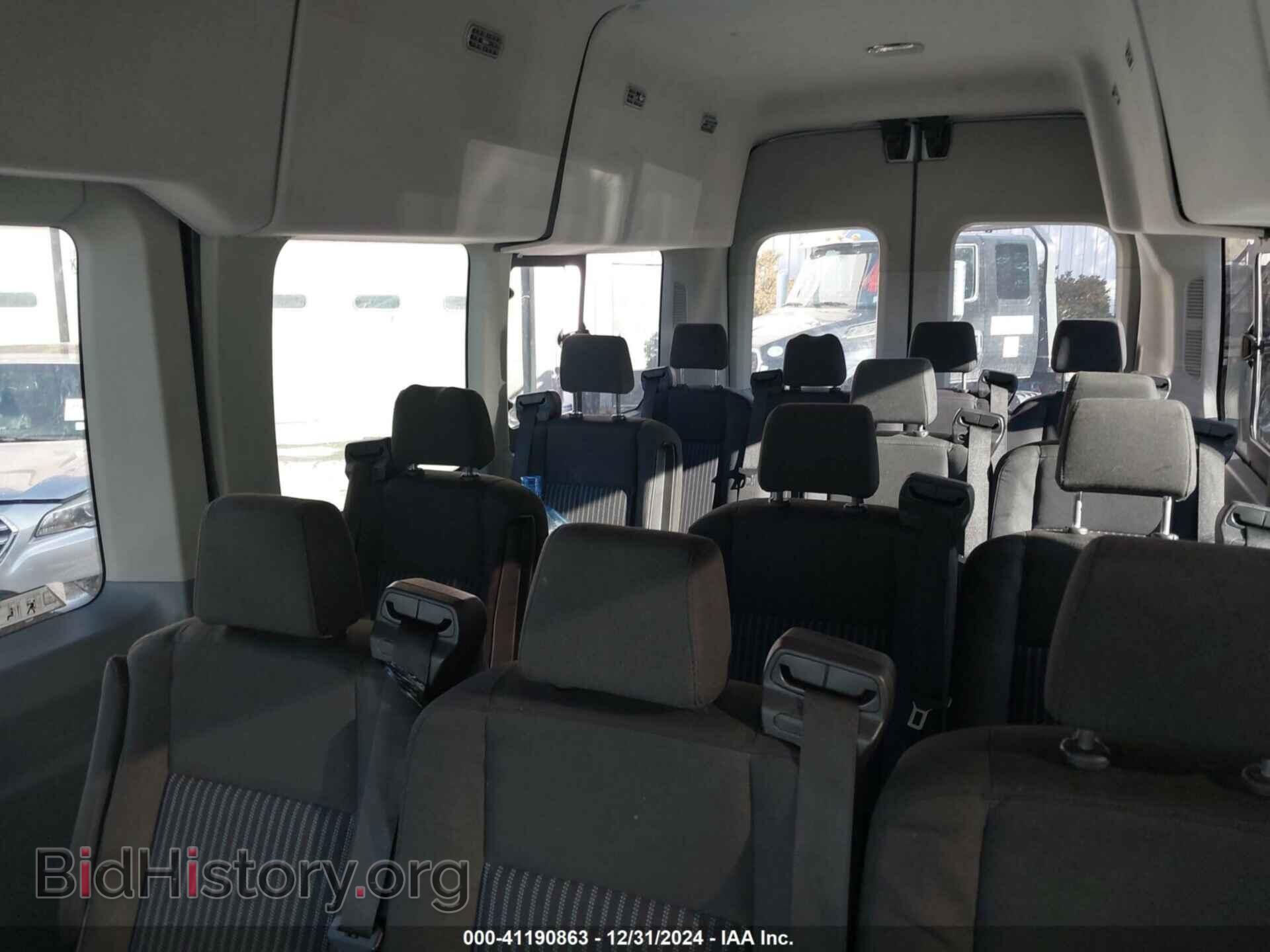 2018 FORD TRANSIT-350 - VIN: 1FBVU4XM6JKA94129 - Фото 7
