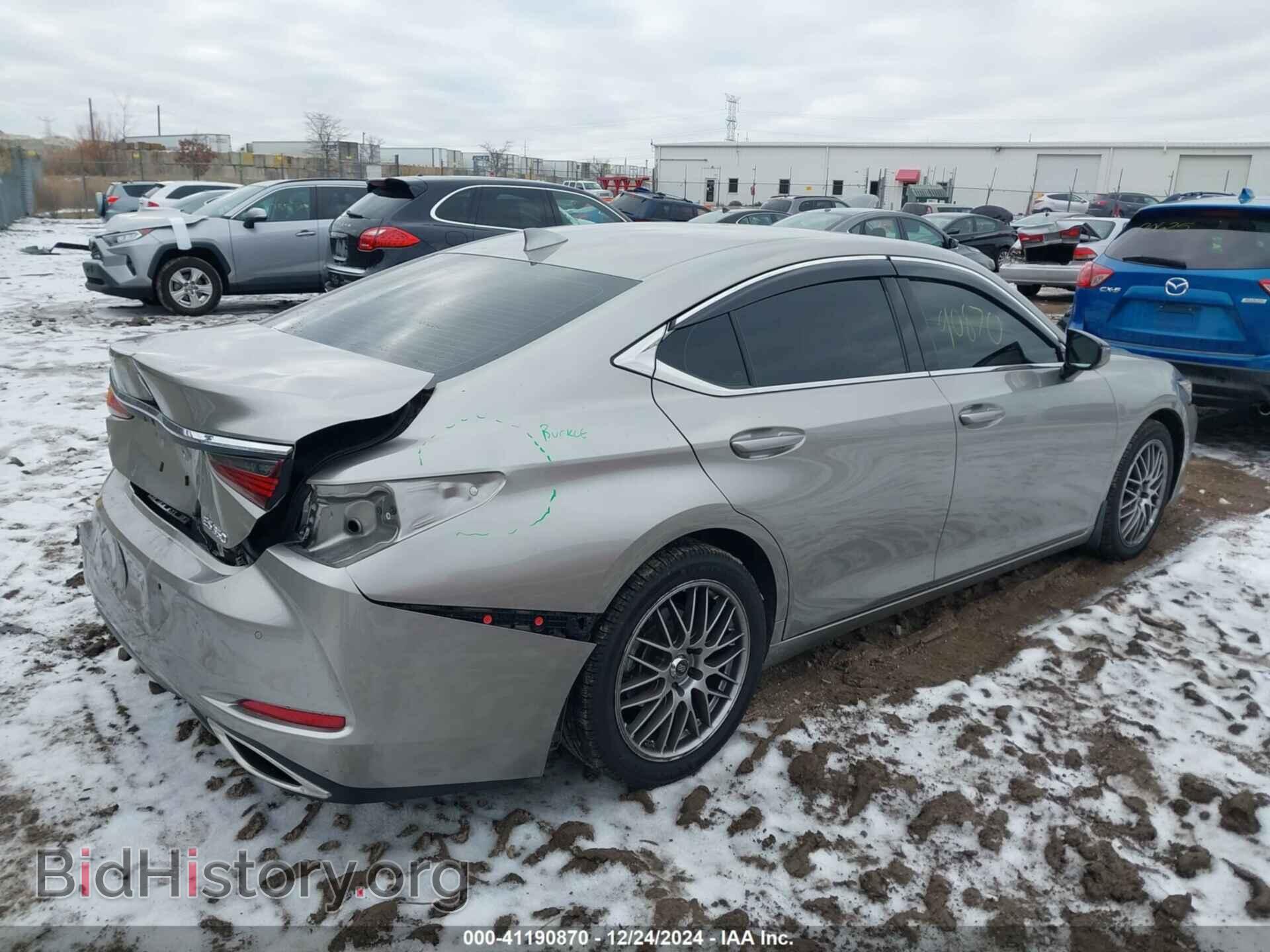 2020 LEXUS ES 350 - VIN: 58ADZ1B14LU063249 - Фото 4