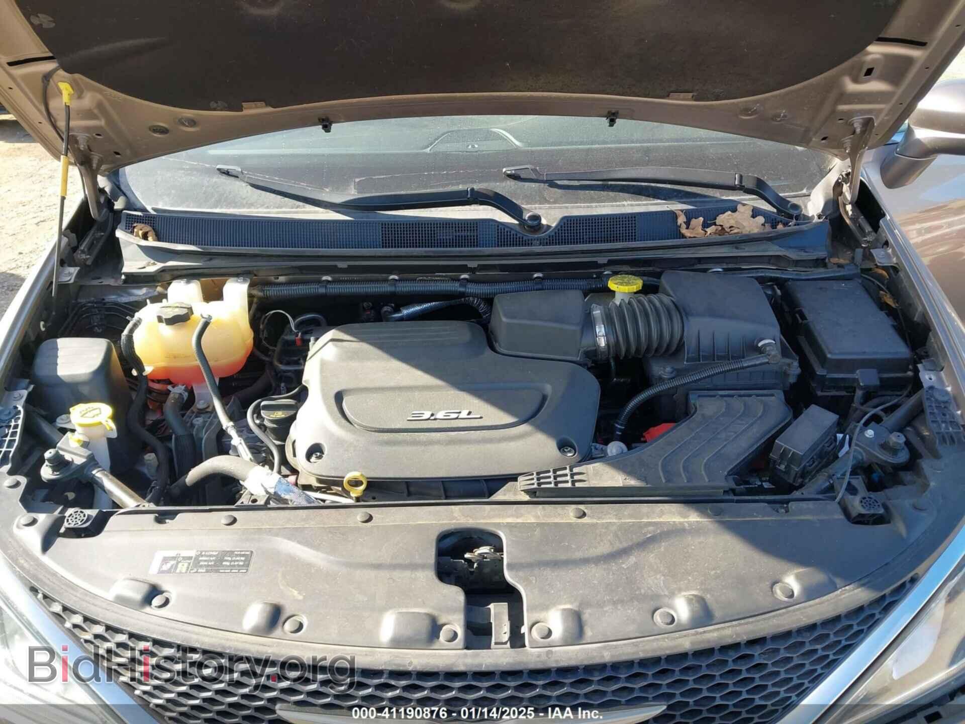 2017 CHRYSLER PACIFICA - VIN: 2C4RC1BG0HR591897 - Фото 10