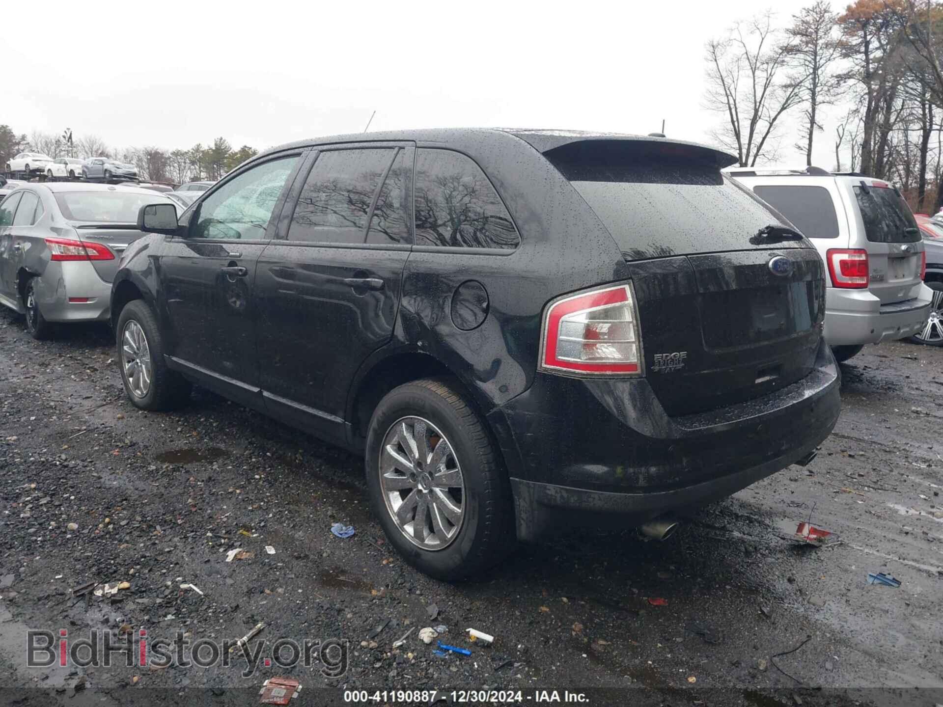 2009 FORD EDGE - VIN: 2FMDK48C19BA53721 - Photo 3