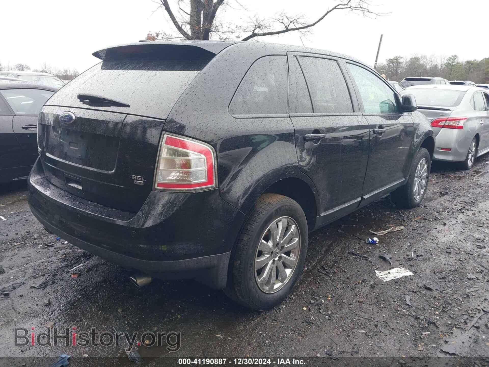 2009 FORD EDGE - VIN: 2FMDK48C19BA53721 - Photo 4