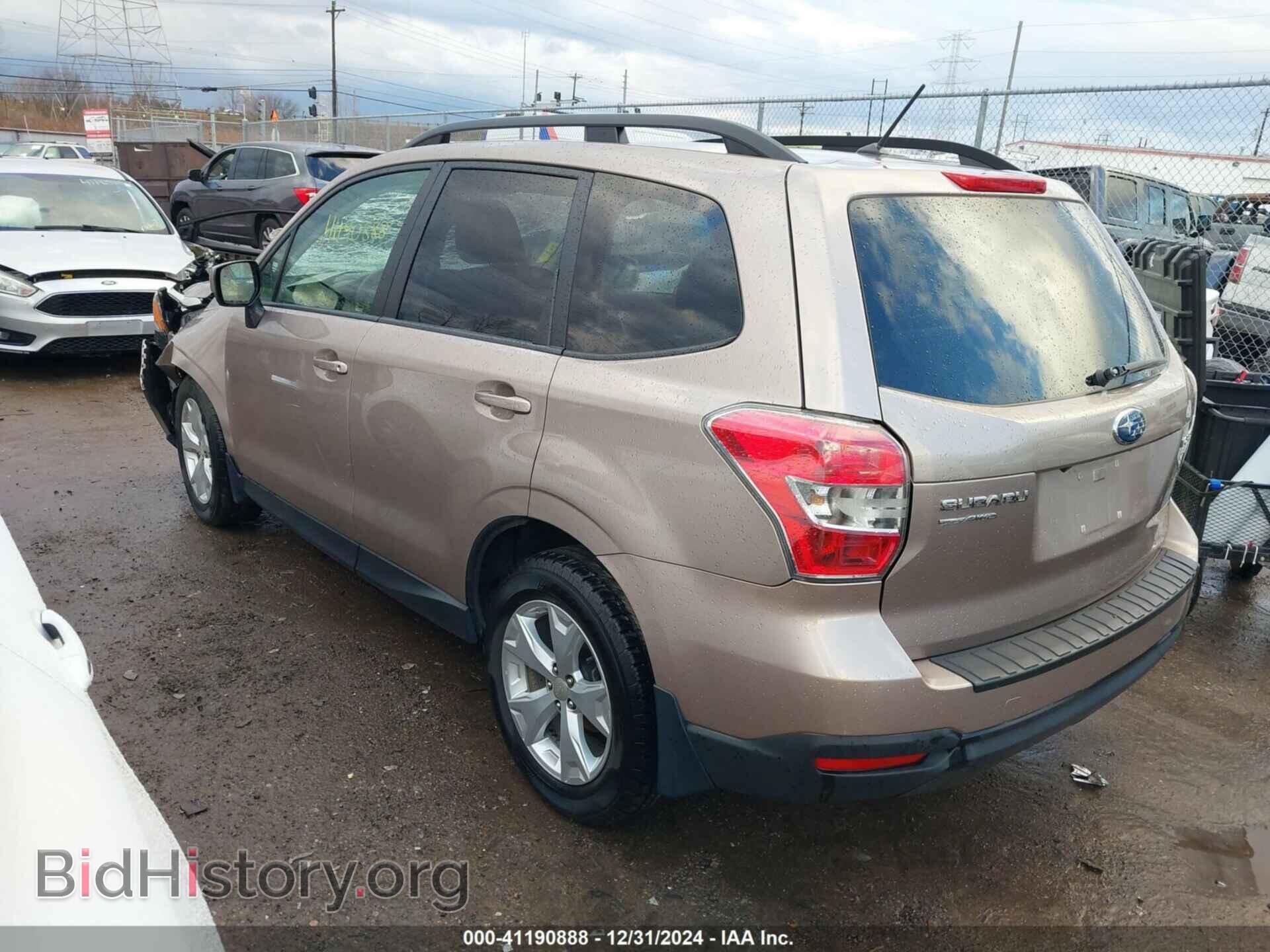 2014 SUBARU FORESTER - VIN: JF2SJAECXEH495672 - Фото 3