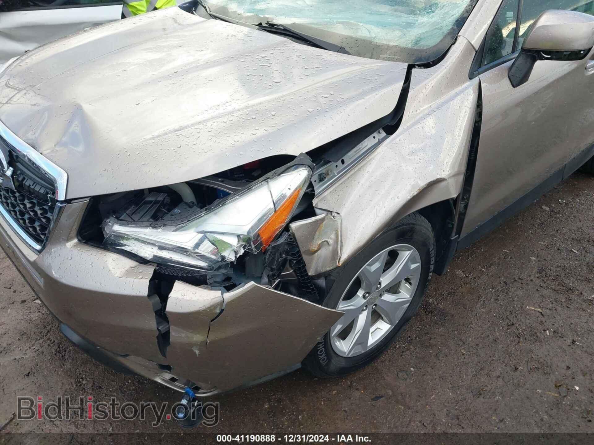 2014 SUBARU FORESTER - VIN: JF2SJAECXEH495672 - Фото 6