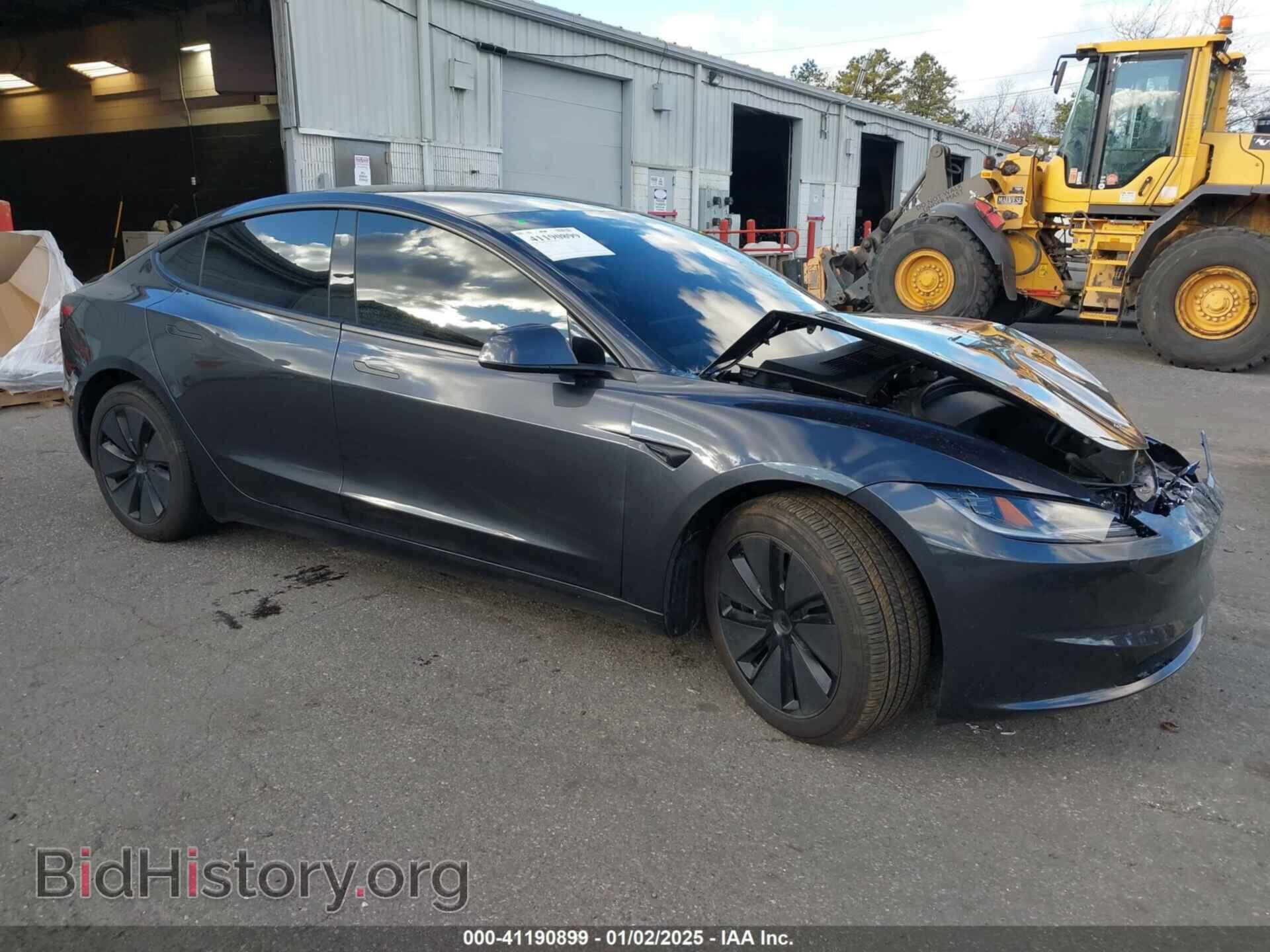 Photo 5YJ3E1EA2RF736068 - TESLA MODEL 3 2024
