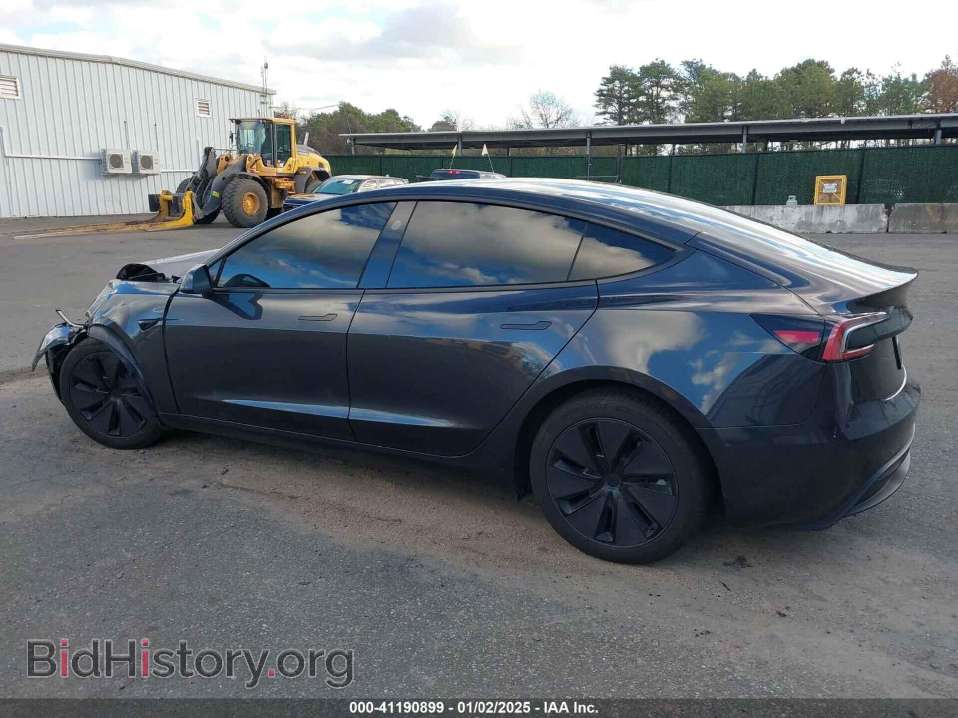 2024 TESLA MODEL 3 - VIN: 5YJ3E1EA2RF736068 - Photo 3