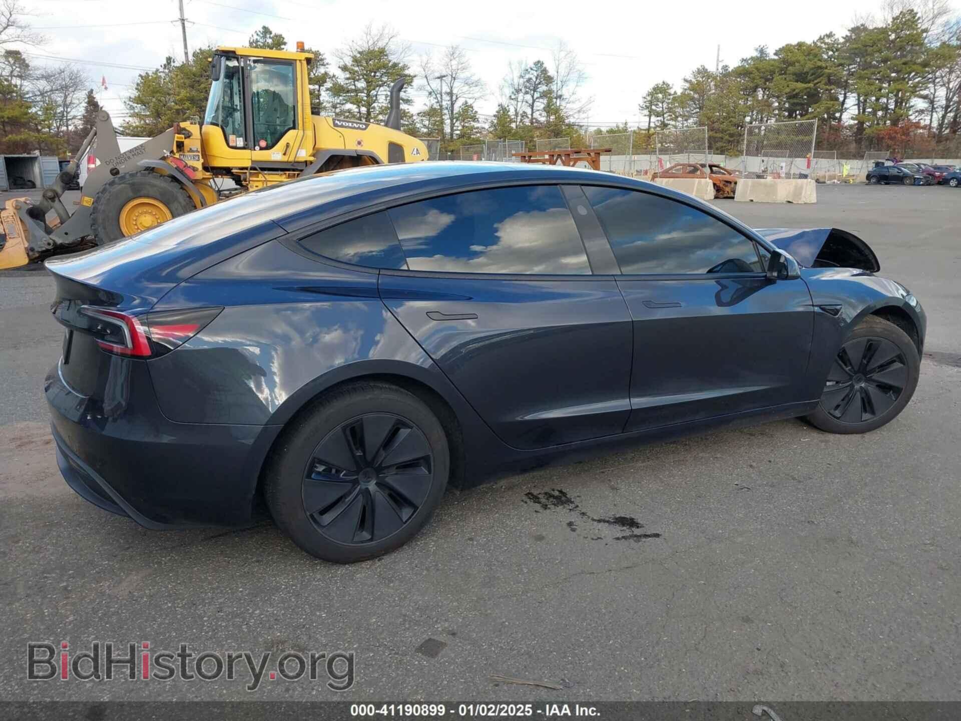 2024 TESLA MODEL 3 - VIN: 5YJ3E1EA2RF736068 - Photo 4