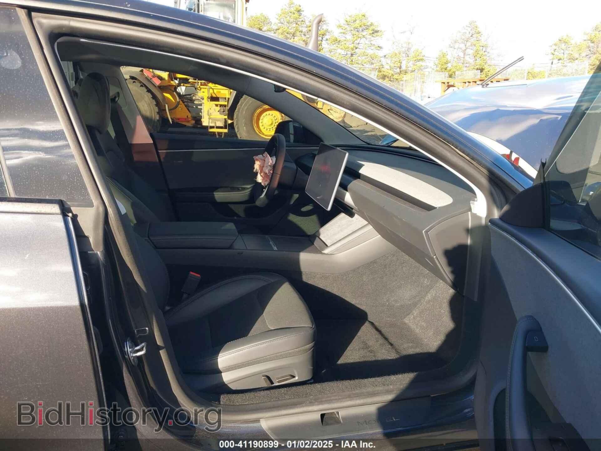 2024 TESLA MODEL 3 - VIN: 5YJ3E1EA2RF736068 - Photo 5