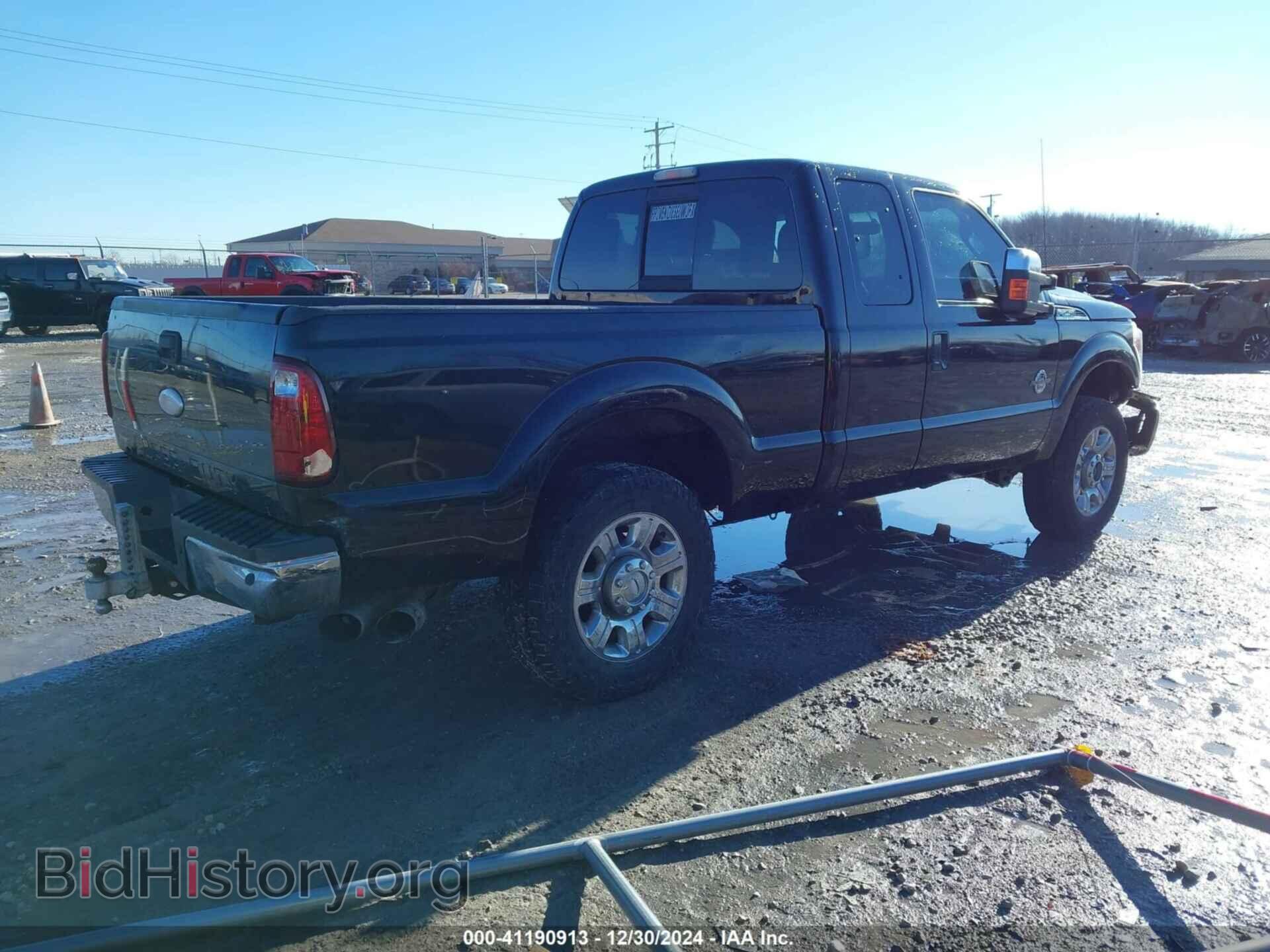 2012 FORD F-250 - VIN: 1FT7X2BT9CEA24009 - Фото 4