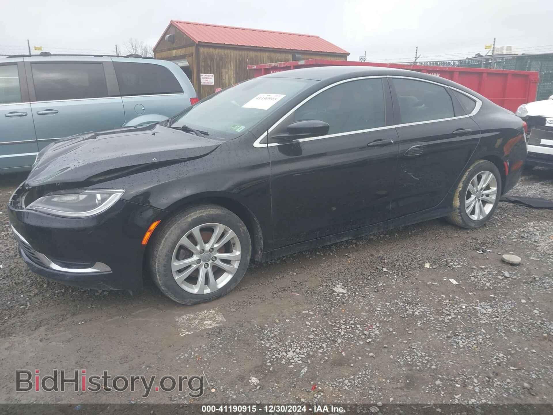 2016 CHRYSLER 200 - VIN: 1C3CCCAB5GN179059 - Фото 2