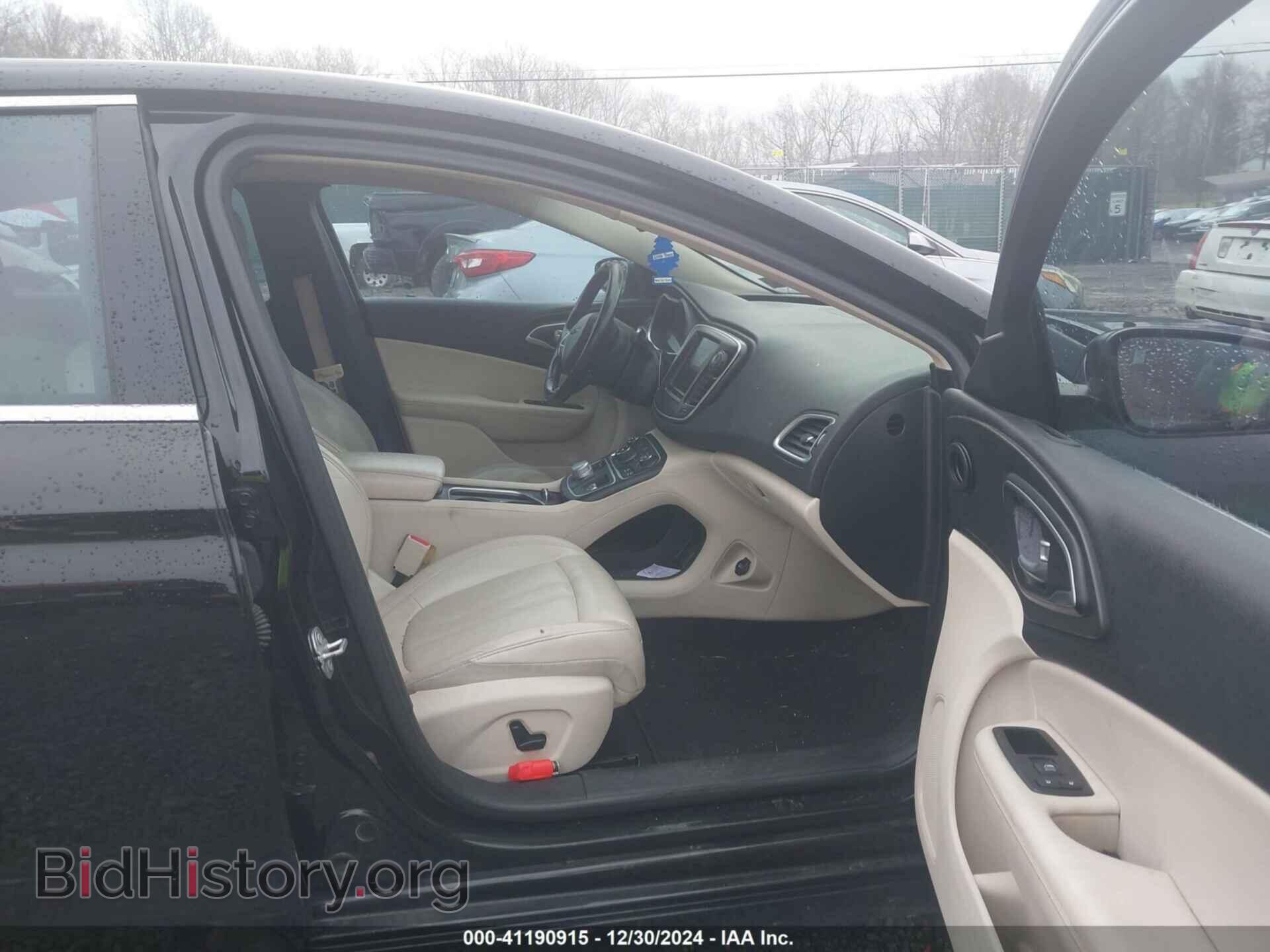 2016 CHRYSLER 200 - VIN: 1C3CCCAB5GN179059 - Фото 5