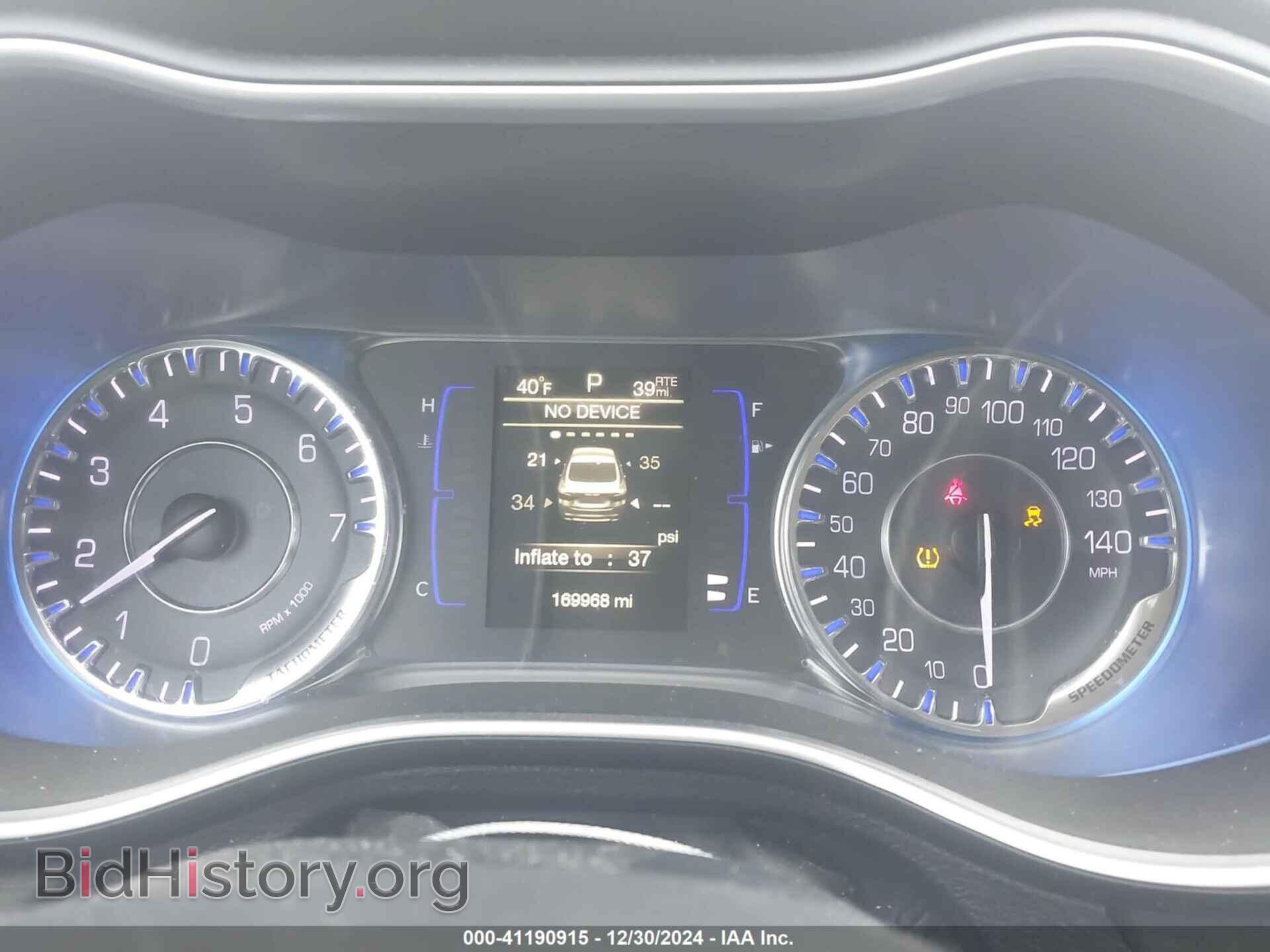 2016 CHRYSLER 200 - VIN: 1C3CCCAB5GN179059 - Фото 7