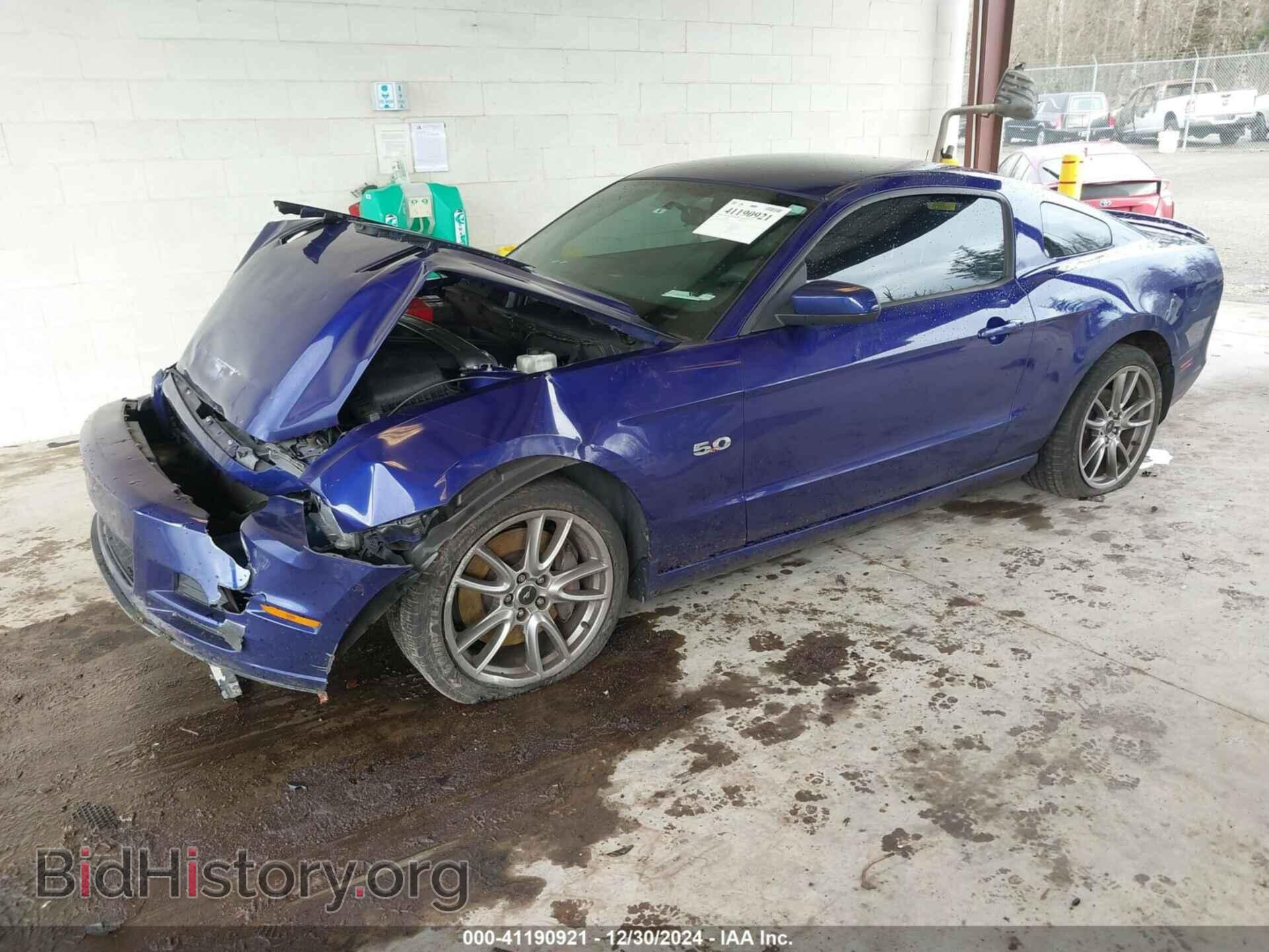 2014 FORD MUSTANG - VIN: 1ZVBP8CF8E5281541 - Фото 2