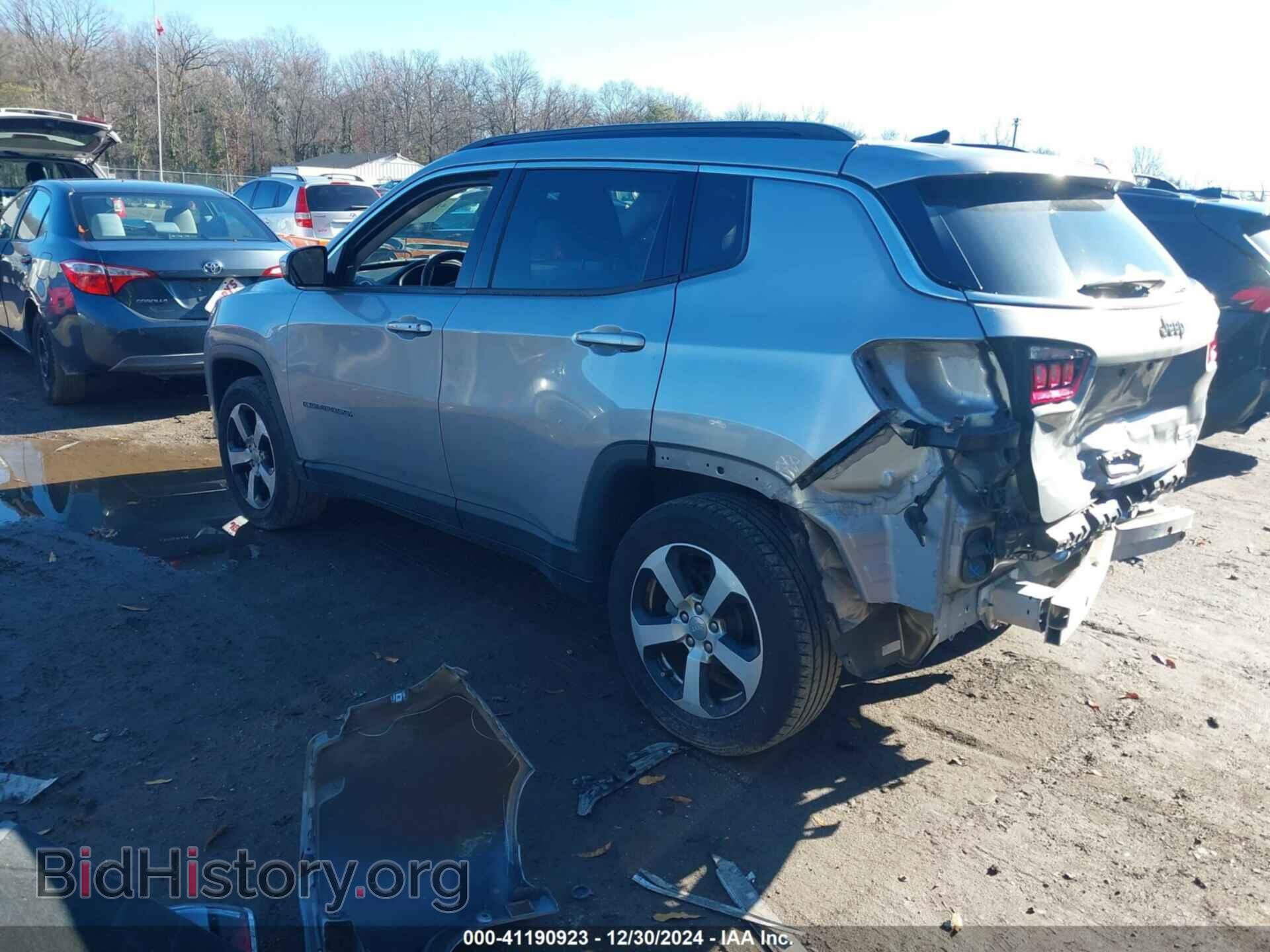 2018 JEEP COMPASS - VIN: 3C4NJCBB5JT408050 - Фото 3