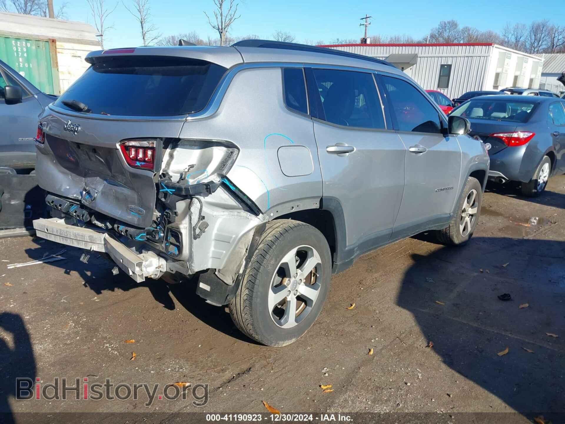 2018 JEEP COMPASS - VIN: 3C4NJCBB5JT408050 - Фото 4