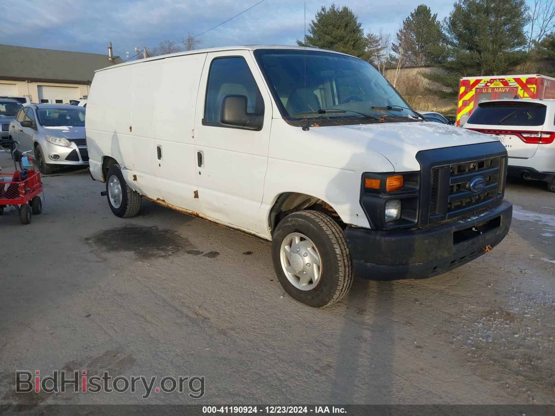Фотография 1FTNE14W58DA09471 - FORD E-150 2008