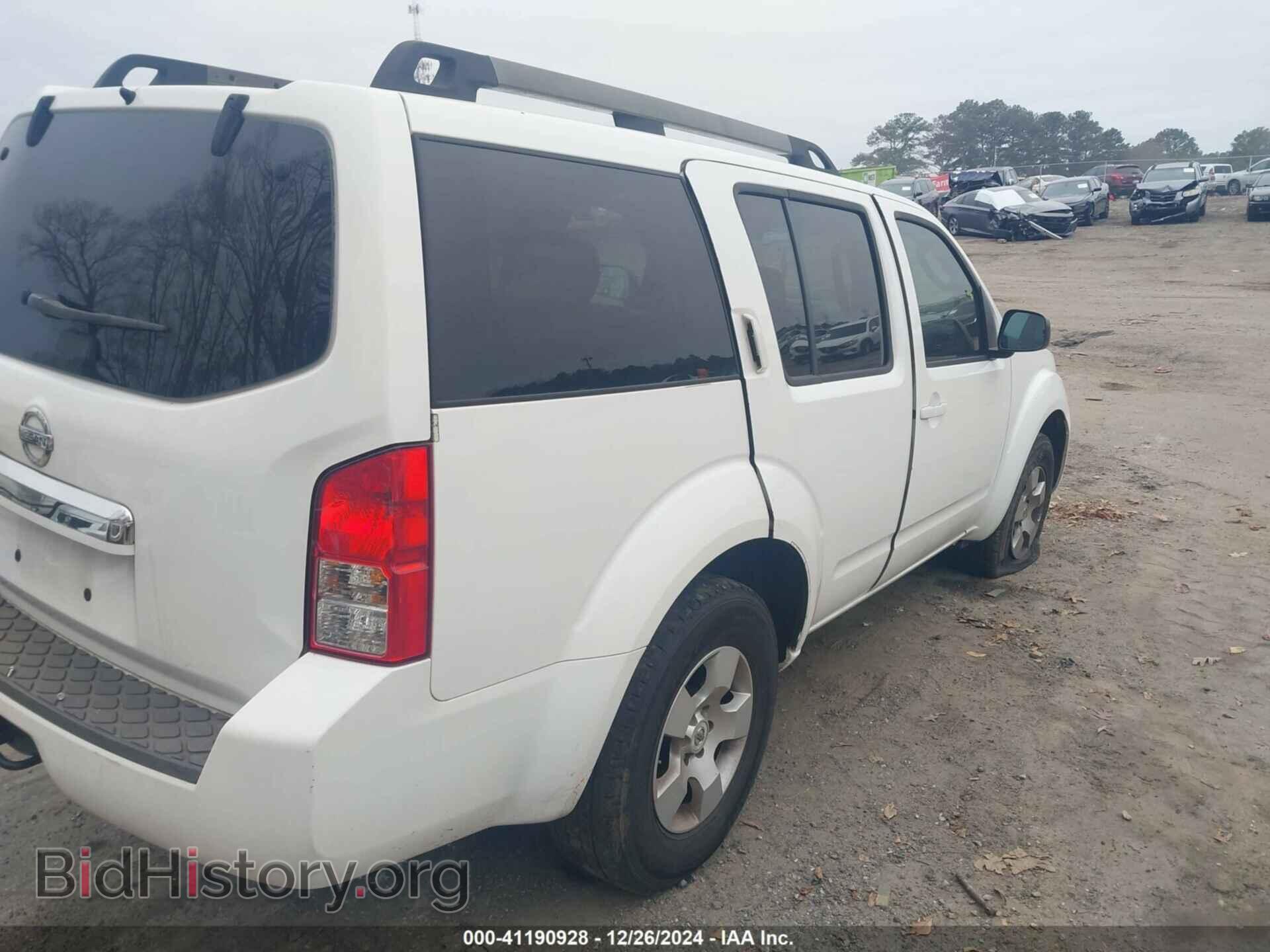 2011 NISSAN PATHFINDER - VIN: 5N1AR1NN6BC631966 - Фото 4