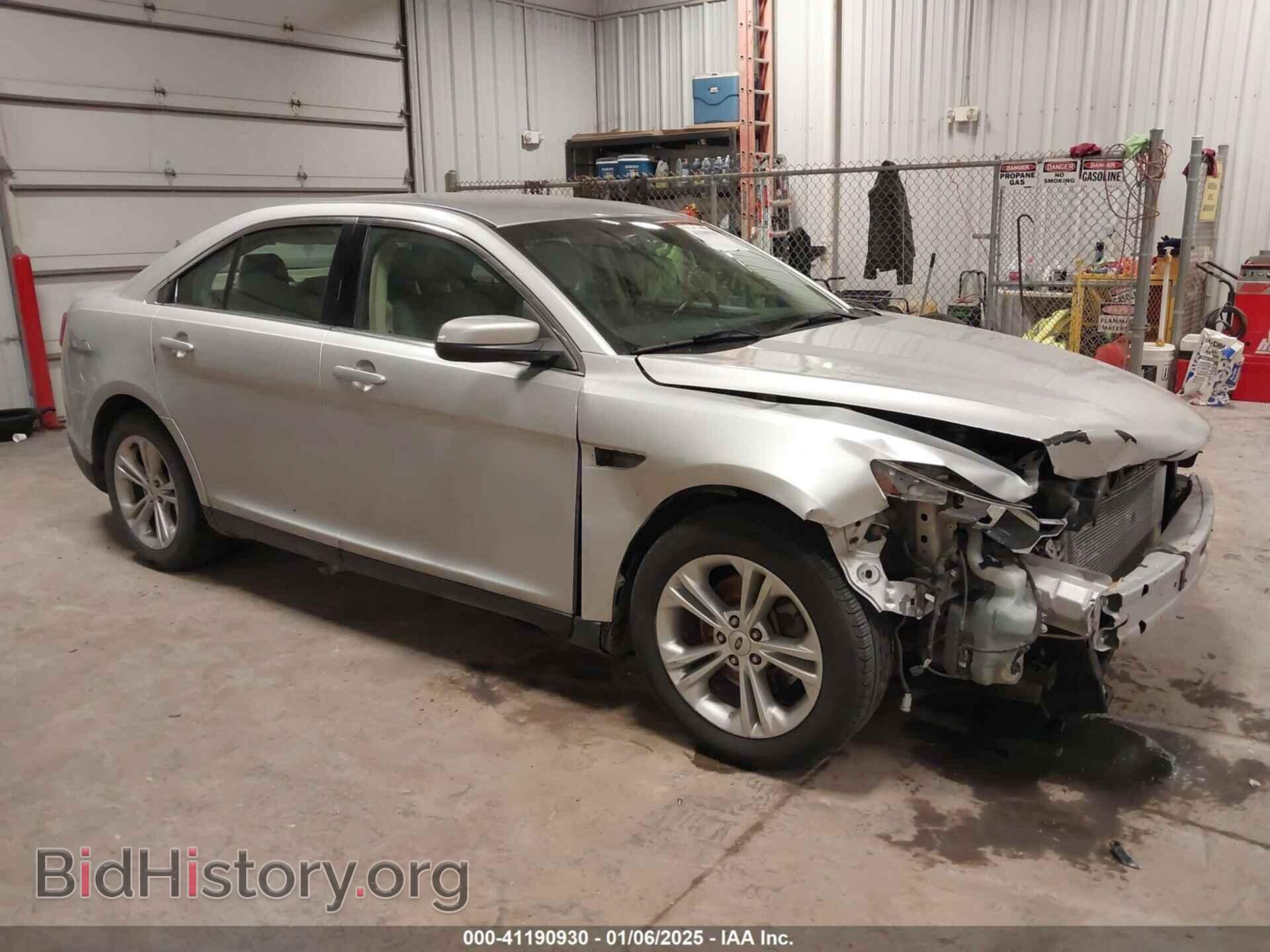 Photo 1FAHP2E82DG222843 - FORD TAURUS 2013