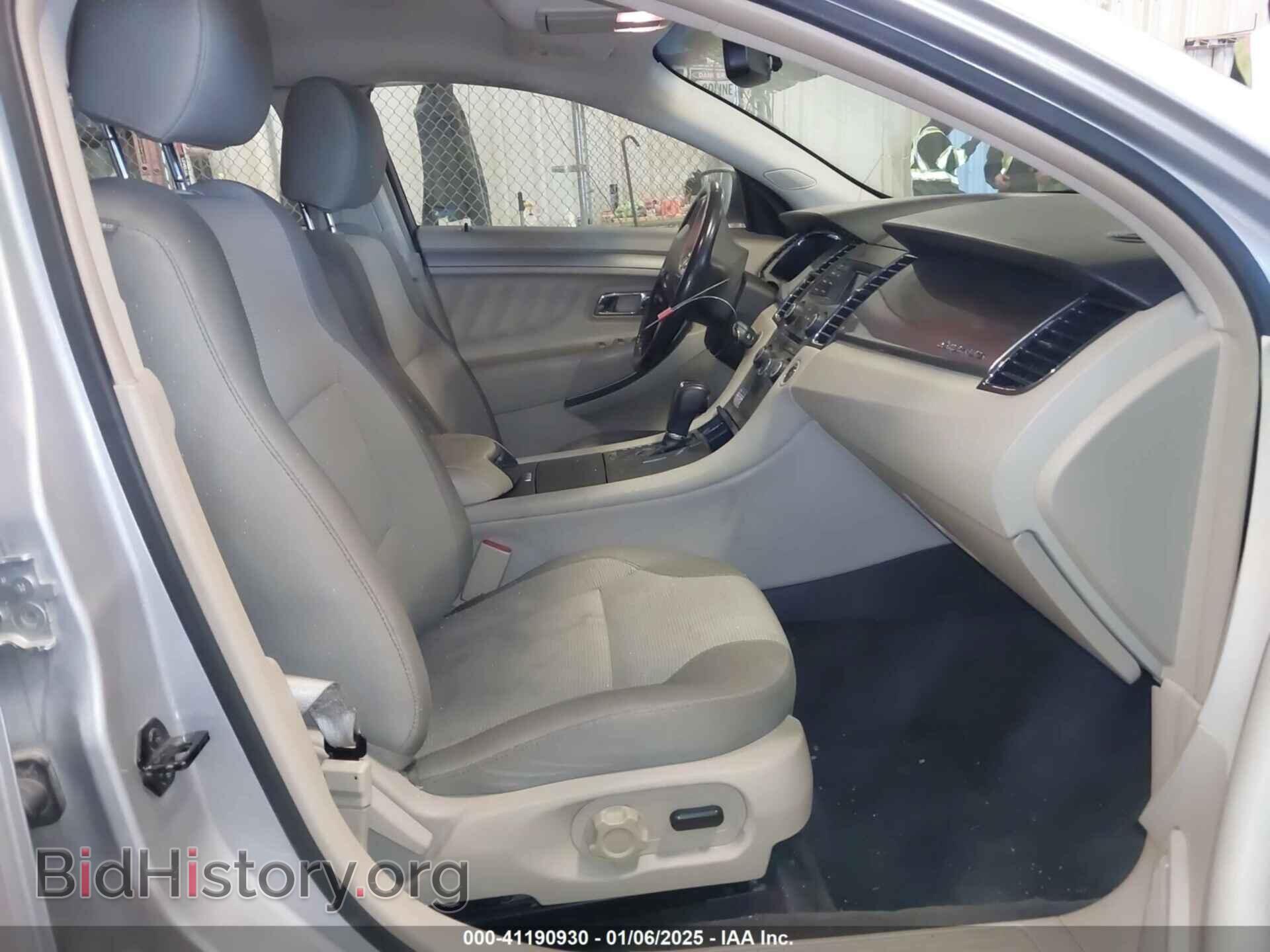2013 FORD TAURUS - VIN: 1FAHP2E82DG222843 - Photo 5