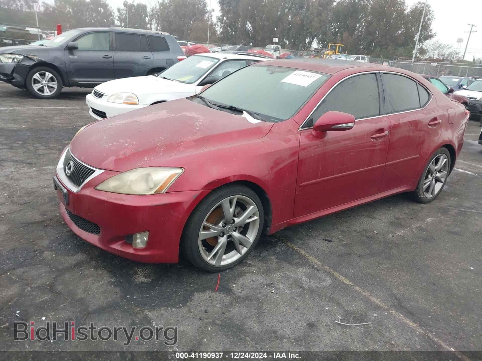 2009 LEXUS IS 250 - VIN: JTHBK262195089681 - Фото 2