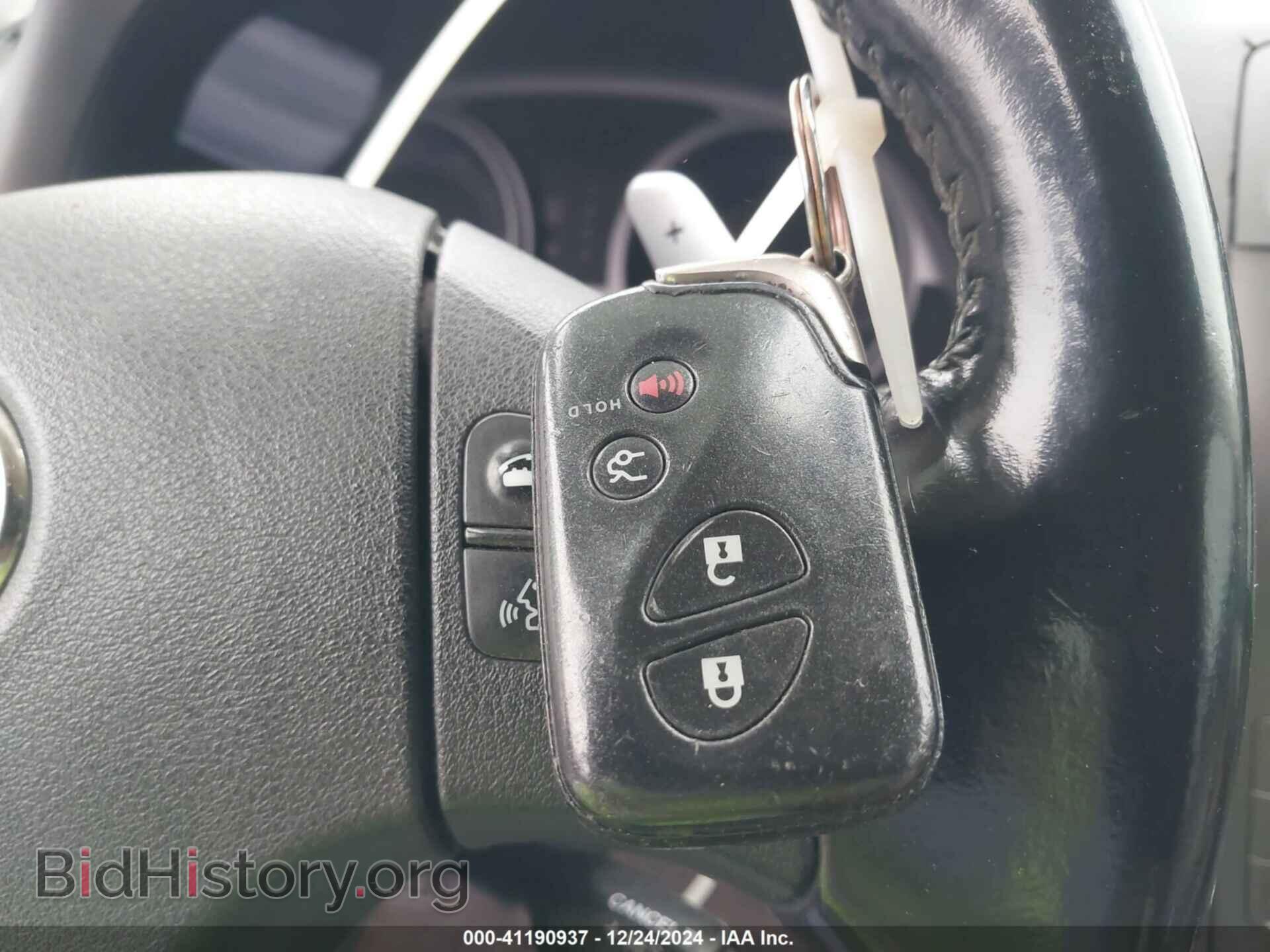 2009 LEXUS IS 250 - VIN: JTHBK262195089681 - Фото 11