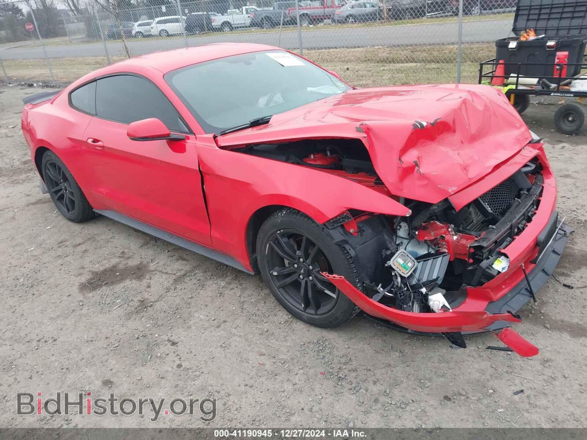 Фотография 1FA6P8TH5F5377320 - FORD MUSTANG 2015