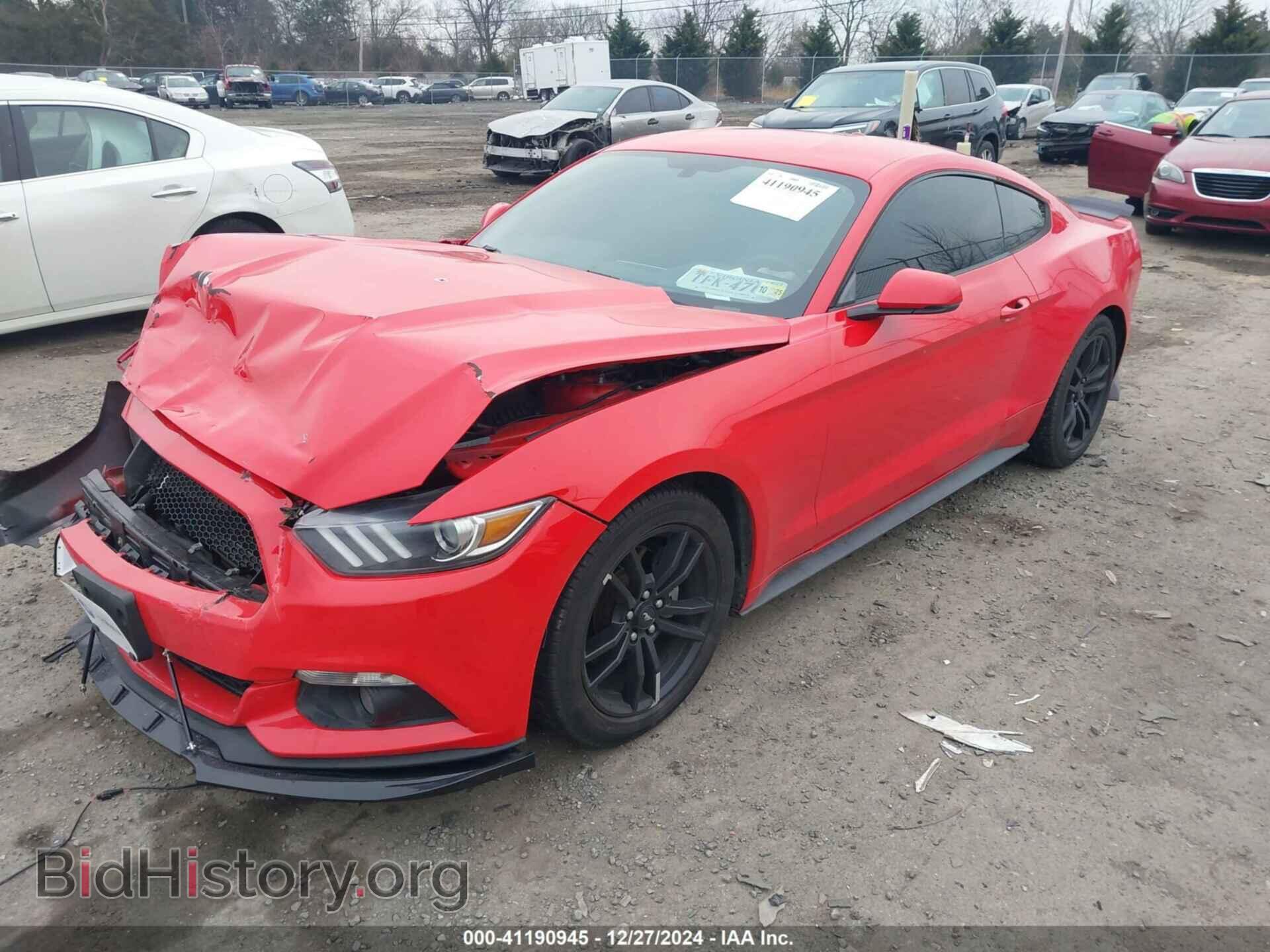 2015 FORD MUSTANG - VIN: 1FA6P8TH5F5377320 - Фото 2