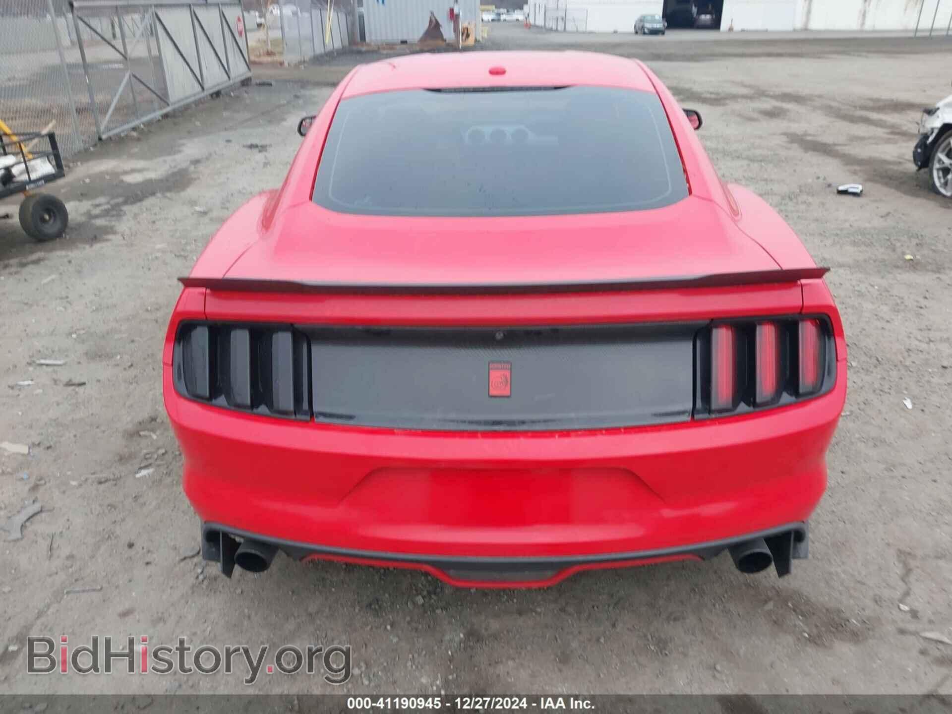 2015 FORD MUSTANG - VIN: 1FA6P8TH5F5377320 - Фото 16