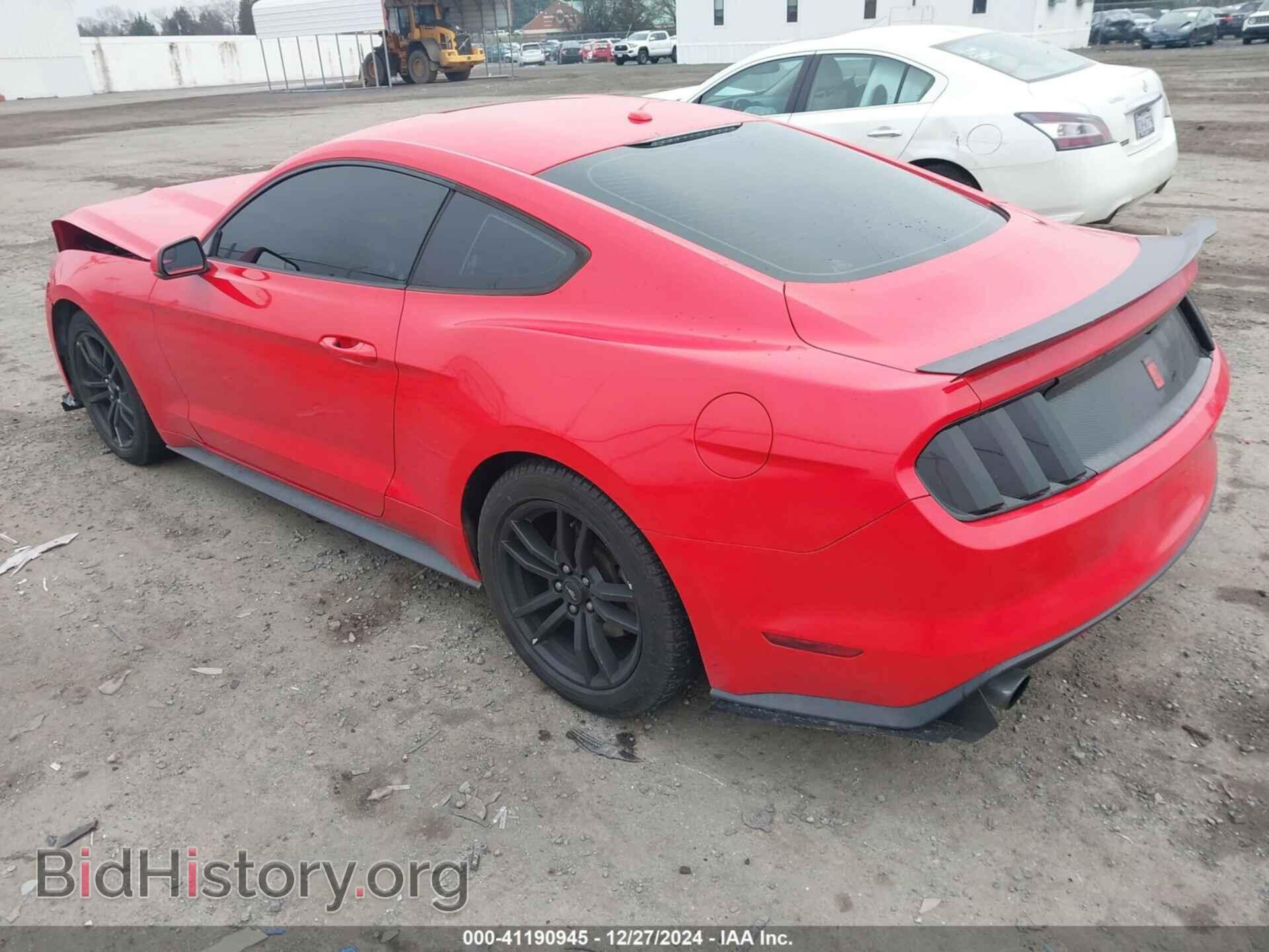 2015 FORD MUSTANG - VIN: 1FA6P8TH5F5377320 - Фото 3